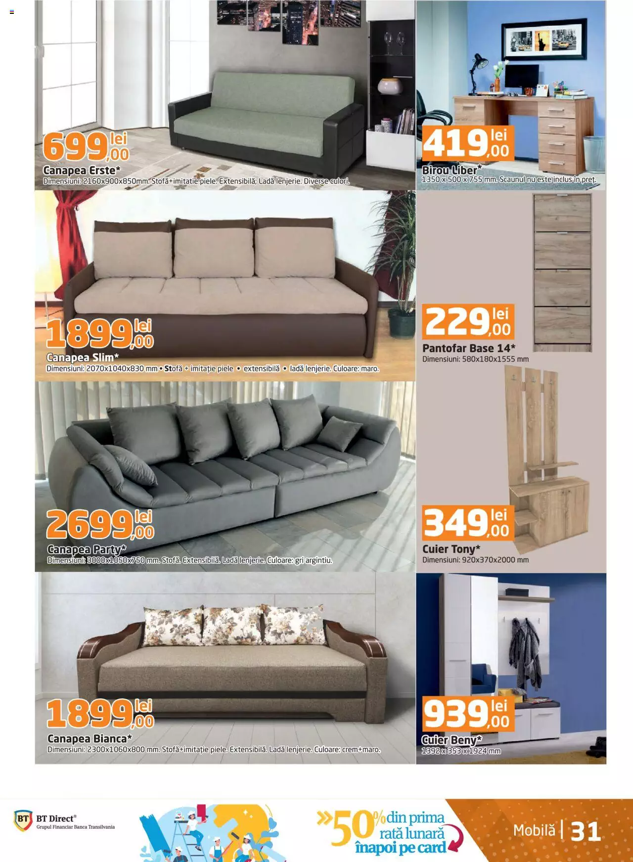 Catalog Dedeman 1 - 30 Septembrie 2021 | Pagina 31