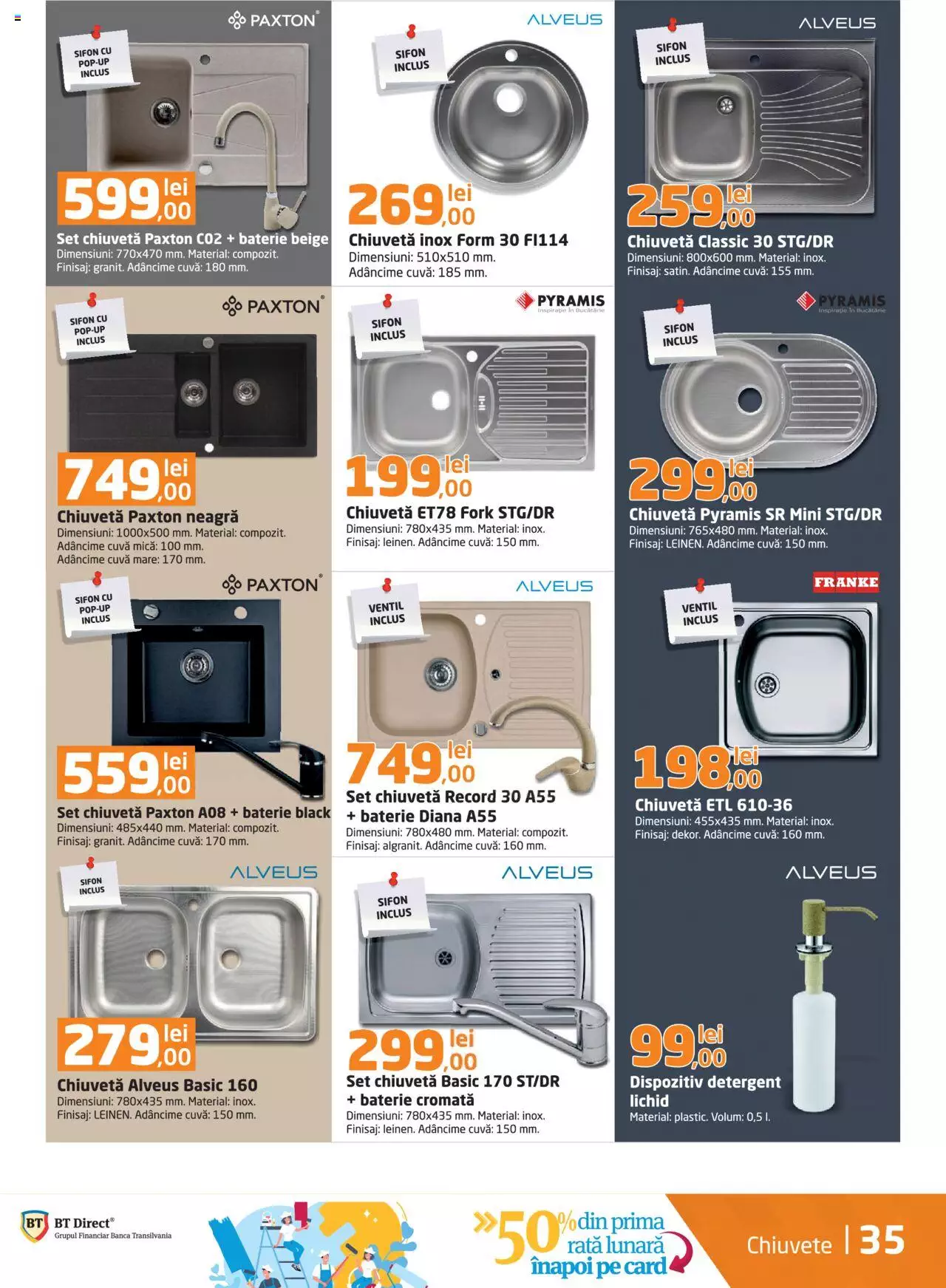 Catalog Dedeman 1 - 30 Septembrie 2021 | Pagina 35
