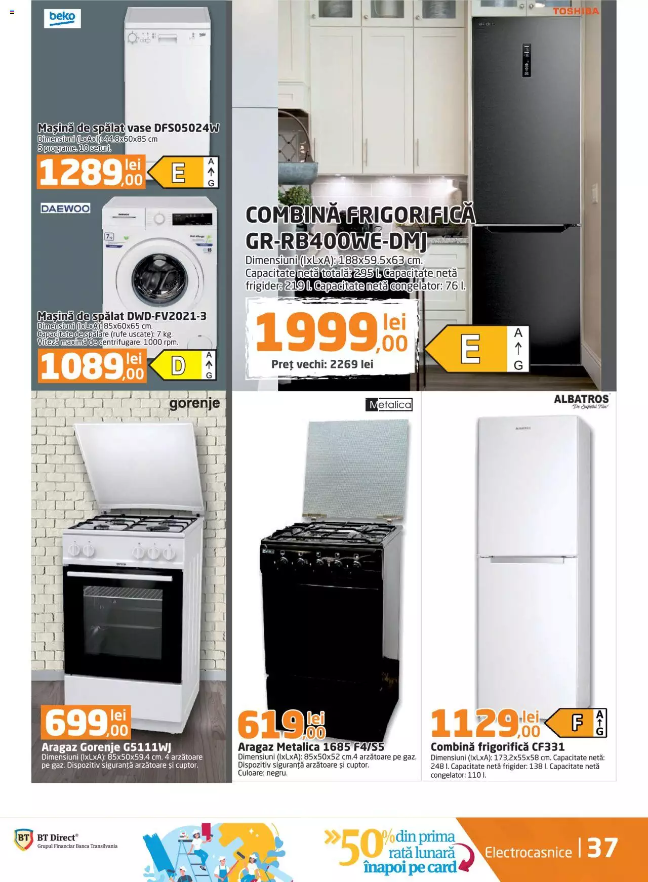 Catalog Dedeman 1 - 30 Septembrie 2021 | Pagina 37