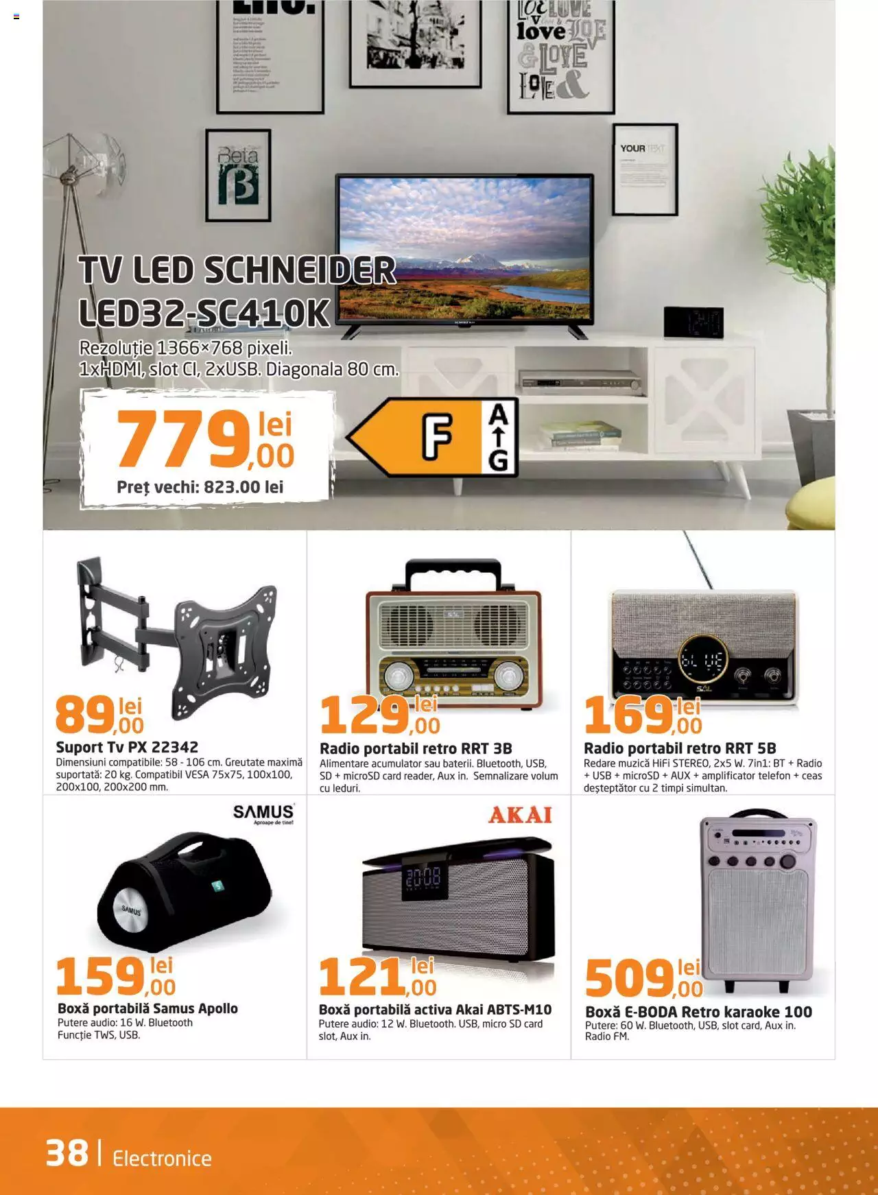 Catalog Dedeman 1 - 30 Septembrie 2021 | Pagina 38