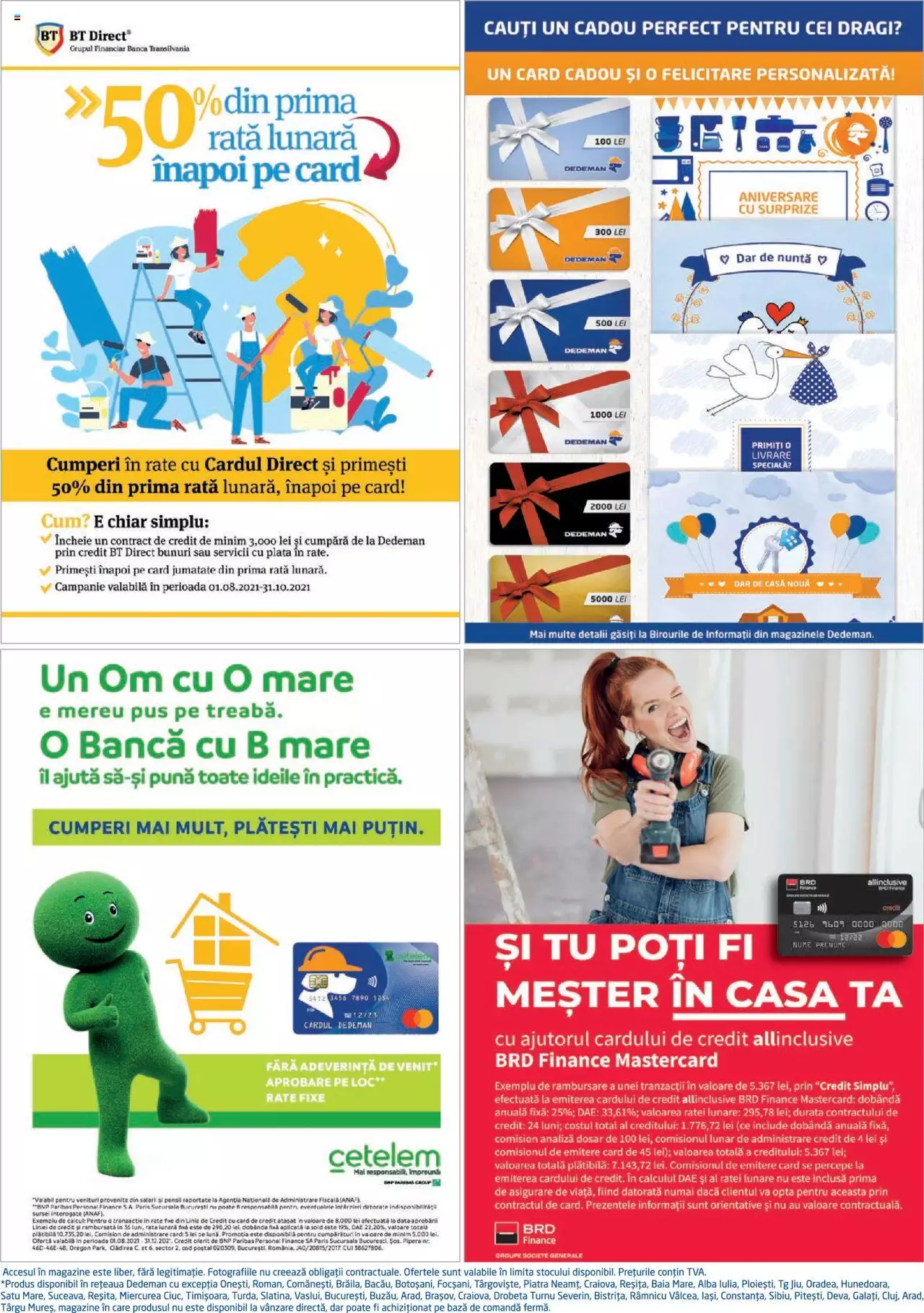 Catalog Dedeman 1 - 30 Septembrie 2021 | Pagina 39