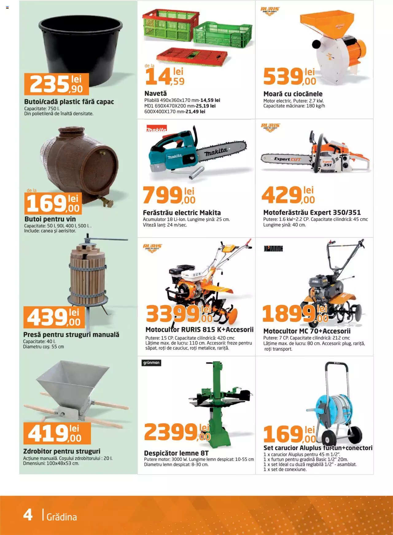 Catalog Dedeman 1 - 30 Septembrie 2021 | Pagina 4