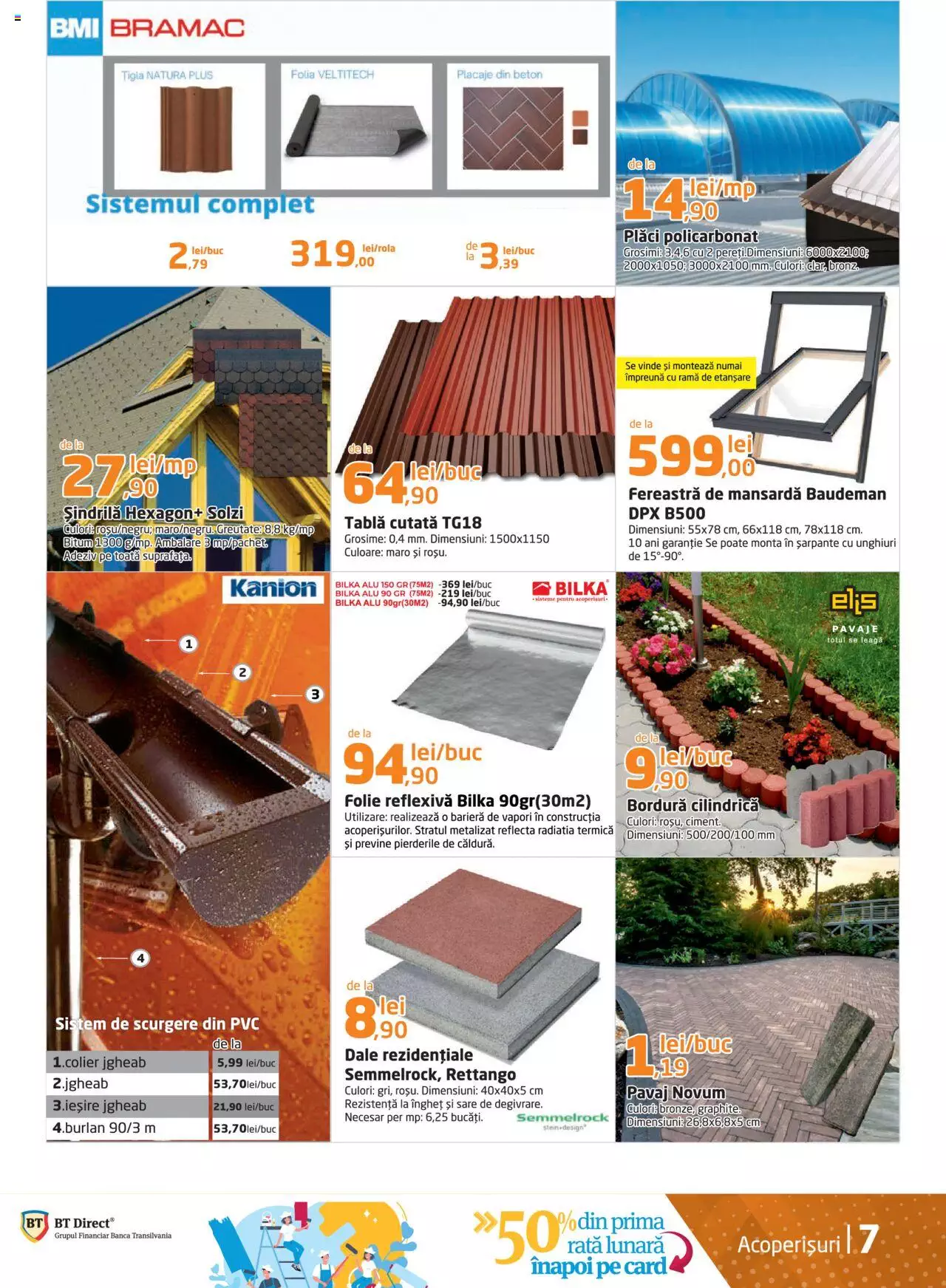 Catalog Dedeman 1 - 30 Septembrie 2021 | Pagina 7