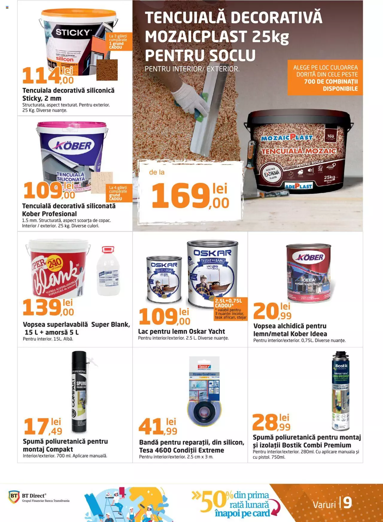 Catalog Dedeman 1 - 30 Septembrie 2021 | Pagina 9