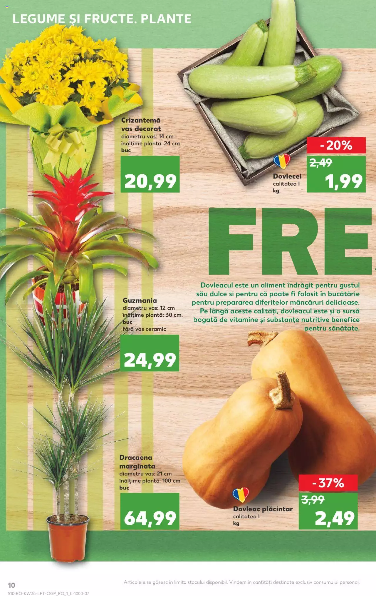 Catalog Kaufland 1 Septembrie - 7 Octombrie 2021 | Pagina 10