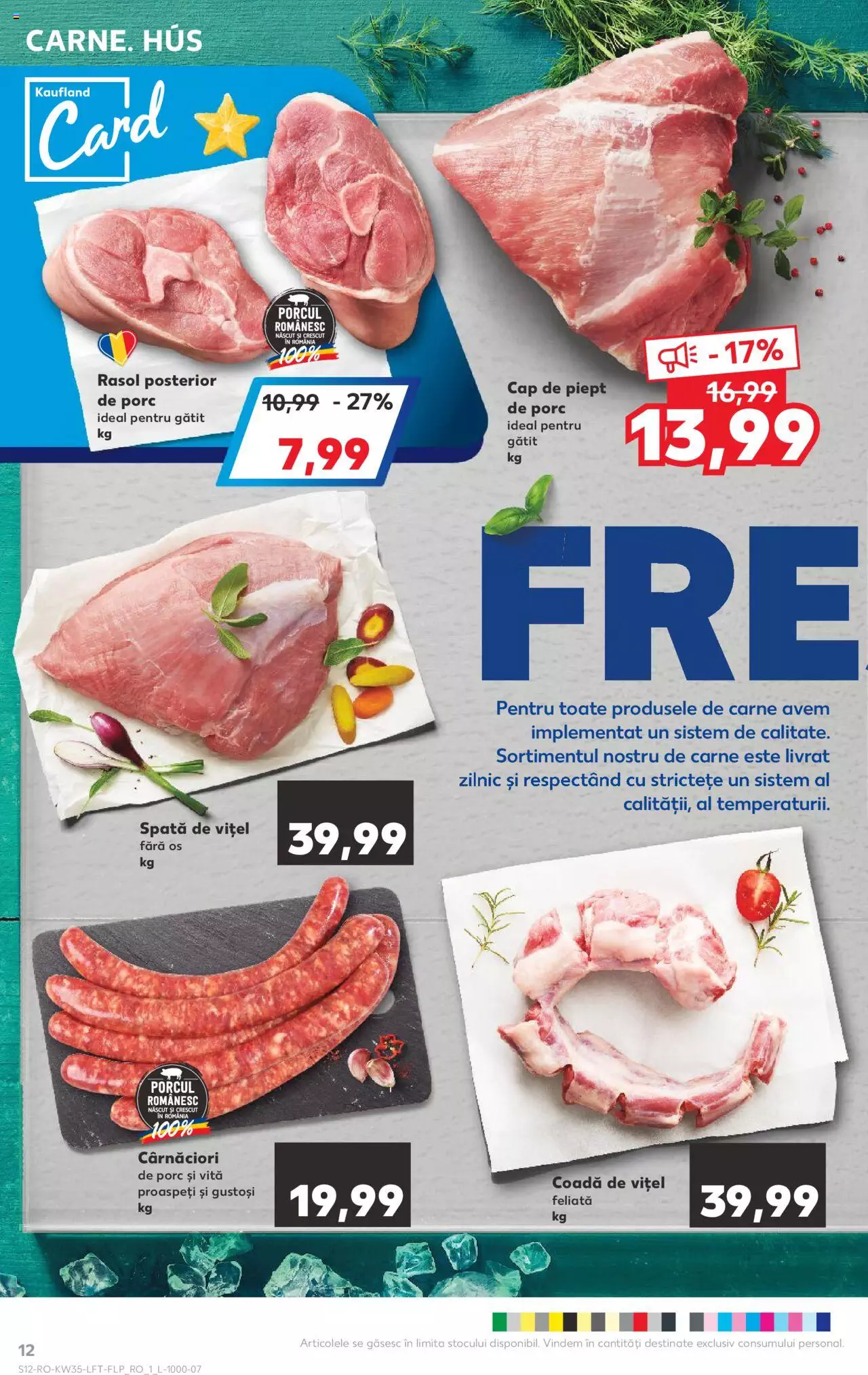 Catalog Kaufland 1 Septembrie - 7 Octombrie 2021 | Pagina 12