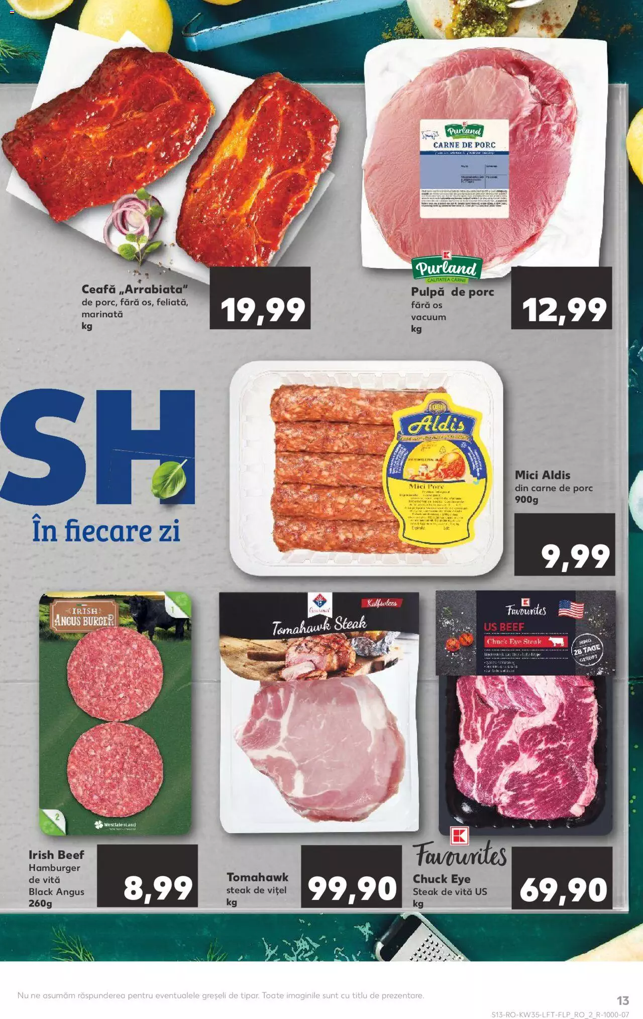 Catalog Kaufland 1 Septembrie - 7 Octombrie 2021 | Pagina 13
