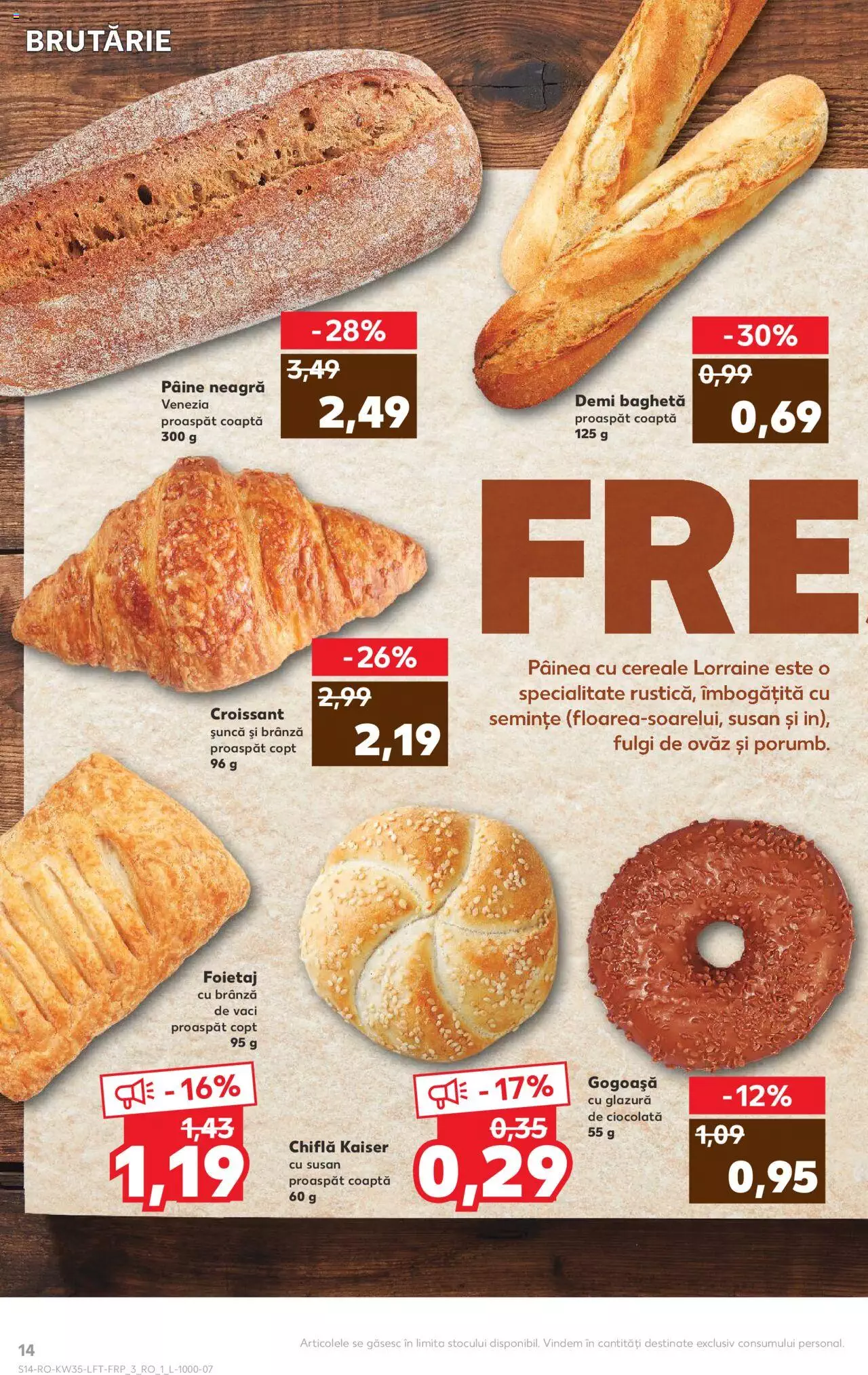 Catalog Kaufland 1 Septembrie - 7 Octombrie 2021 | Pagina 14