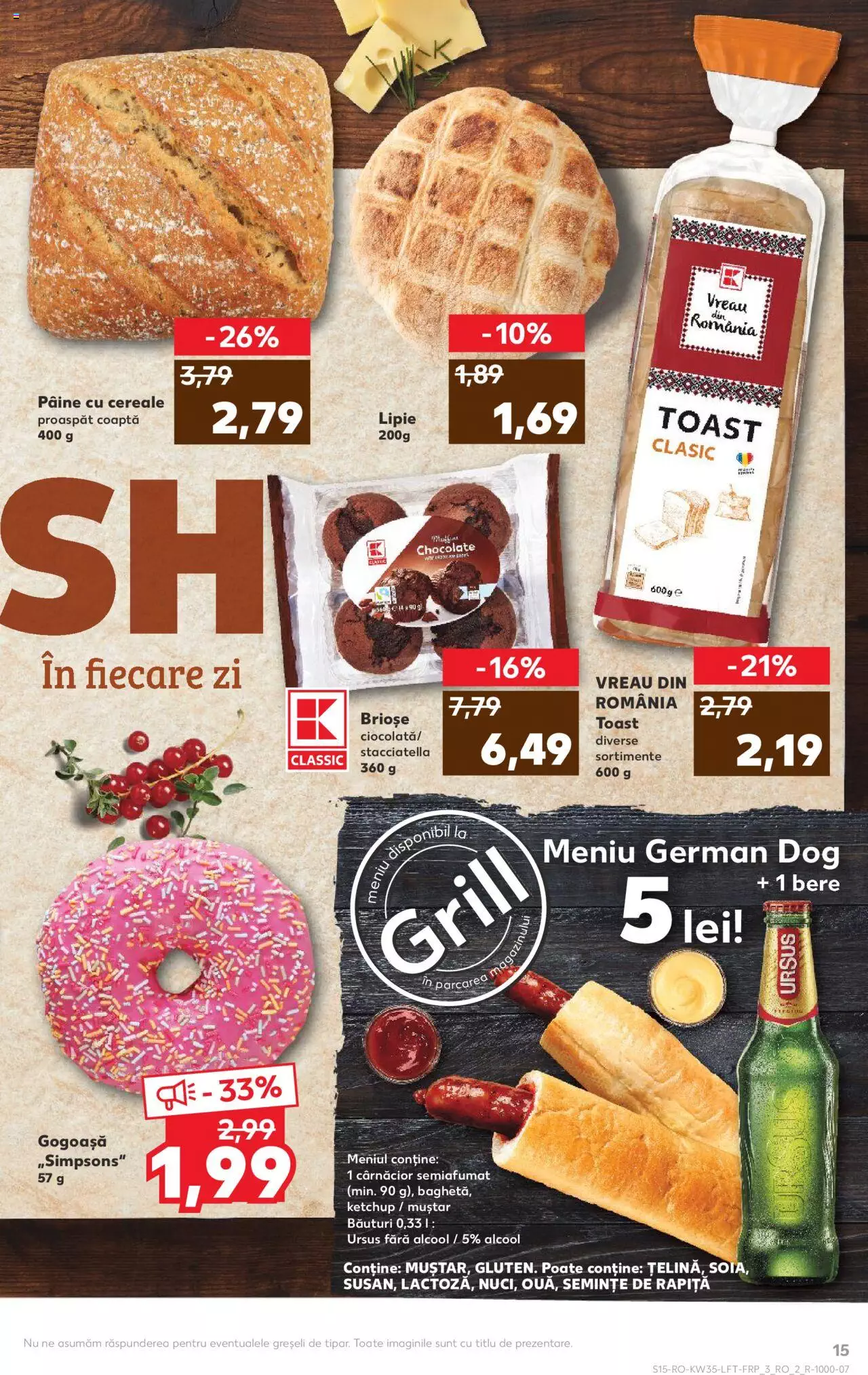 Catalog Kaufland 1 Septembrie - 7 Octombrie 2021 | Pagina 15