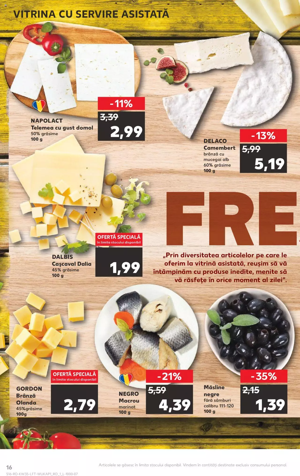 Catalog Kaufland 1 Septembrie - 7 Octombrie 2021 | Pagina 16