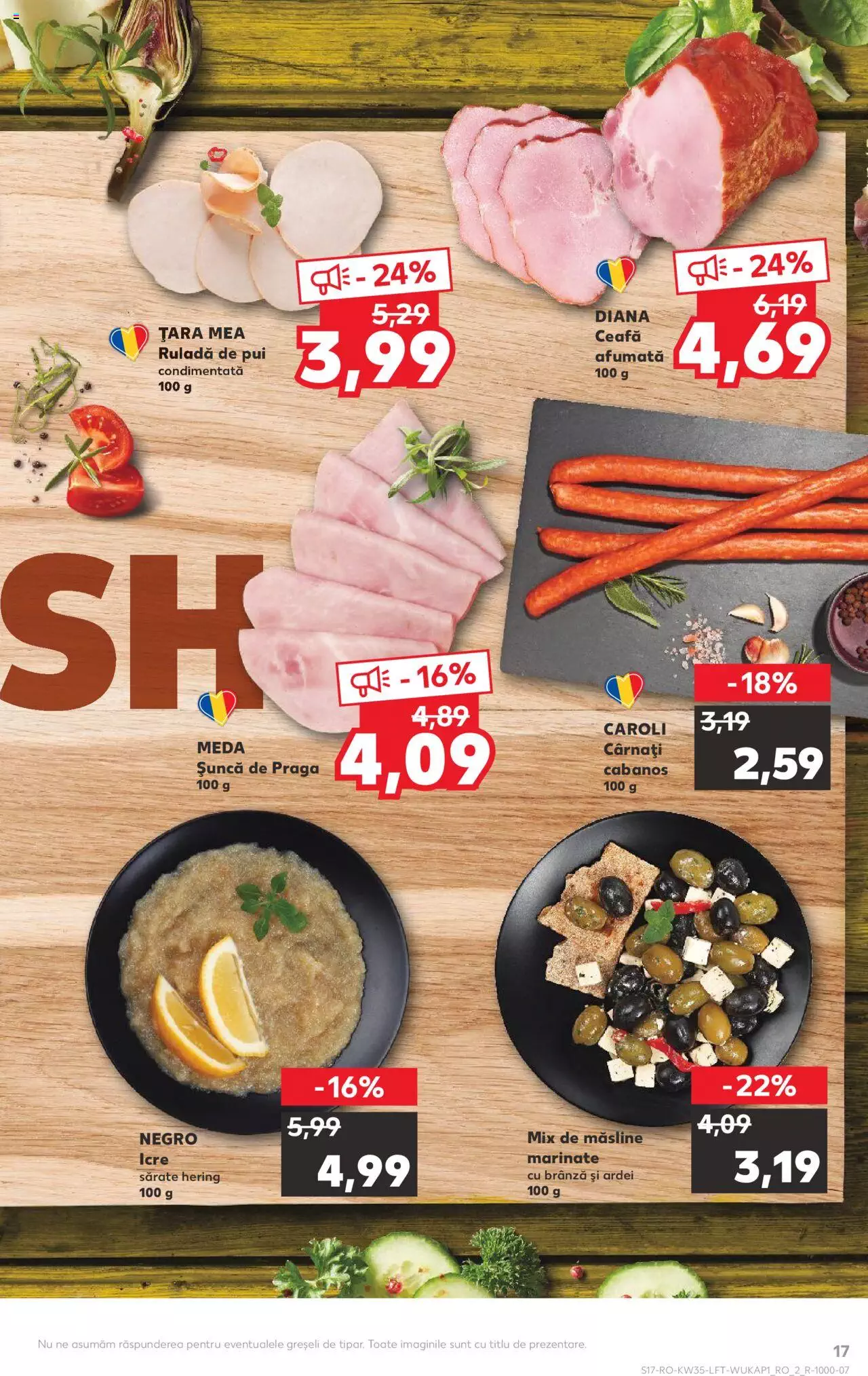 Catalog Kaufland 1 Septembrie - 7 Octombrie 2021 | Pagina 17