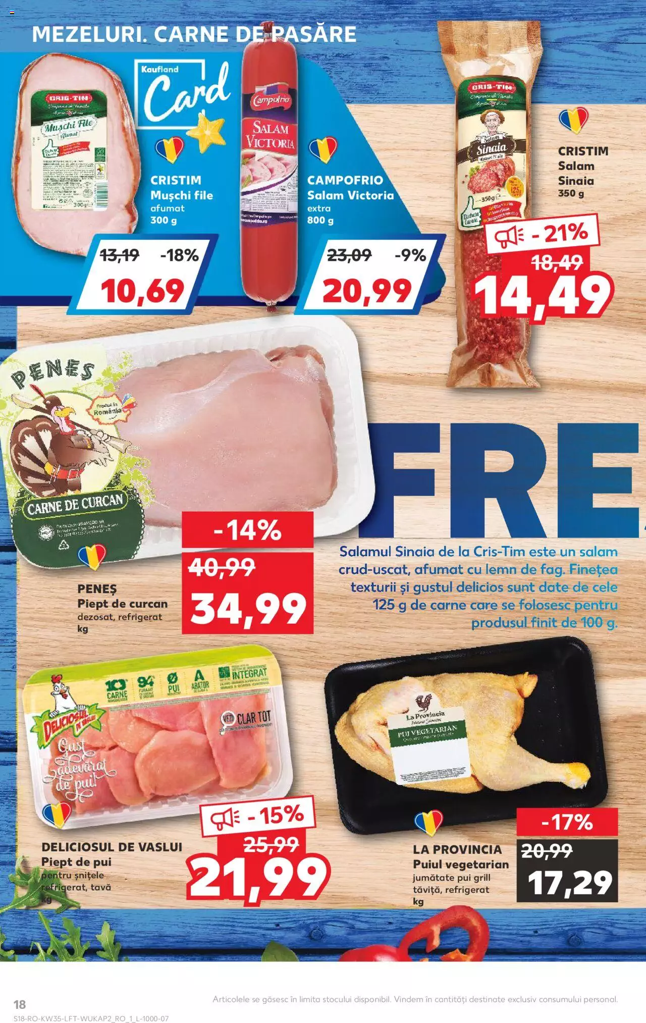 Catalog Kaufland 1 Septembrie - 7 Octombrie 2021 | Pagina 18