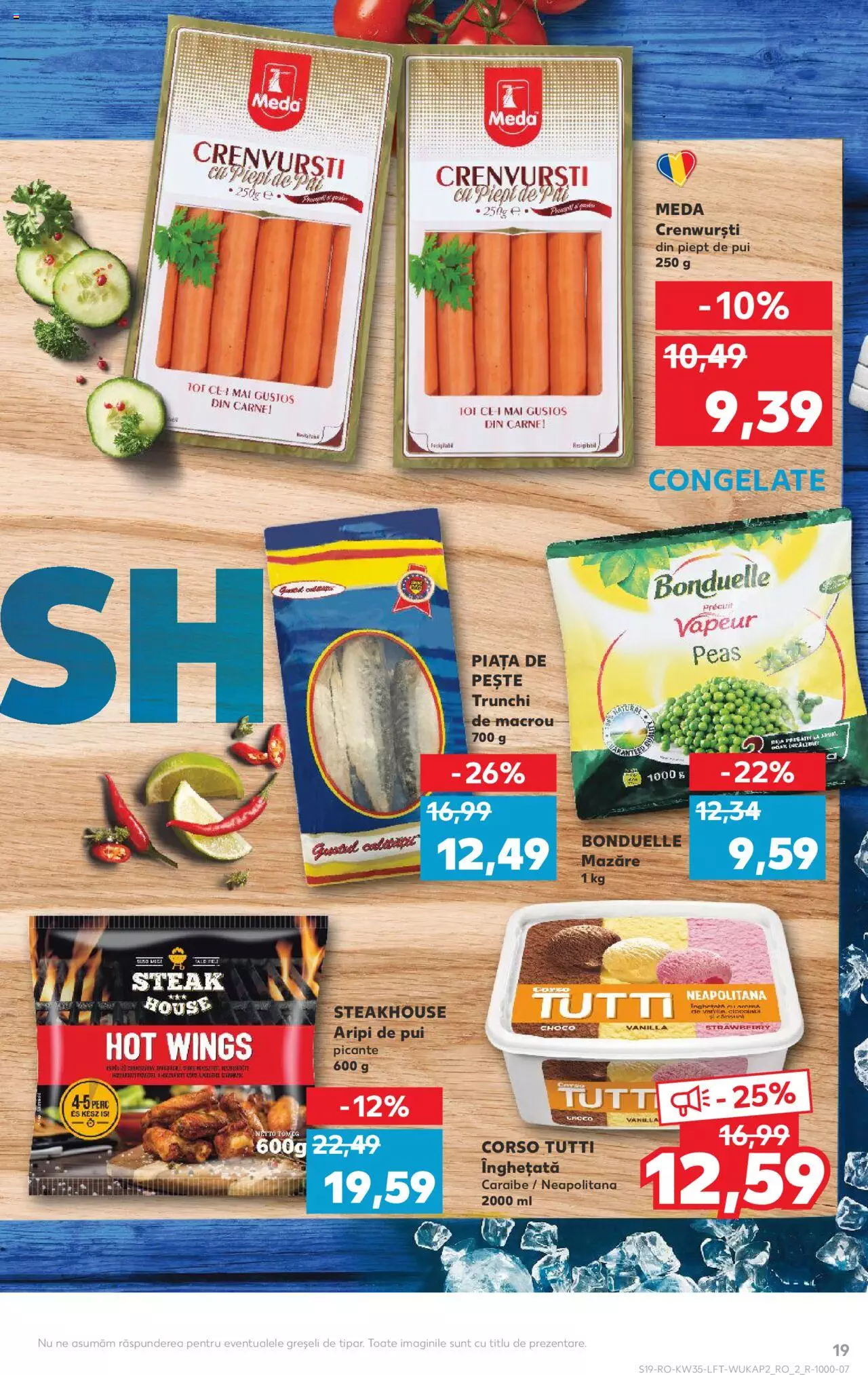 Catalog Kaufland 1 Septembrie - 7 Octombrie 2021 | Pagina 19
