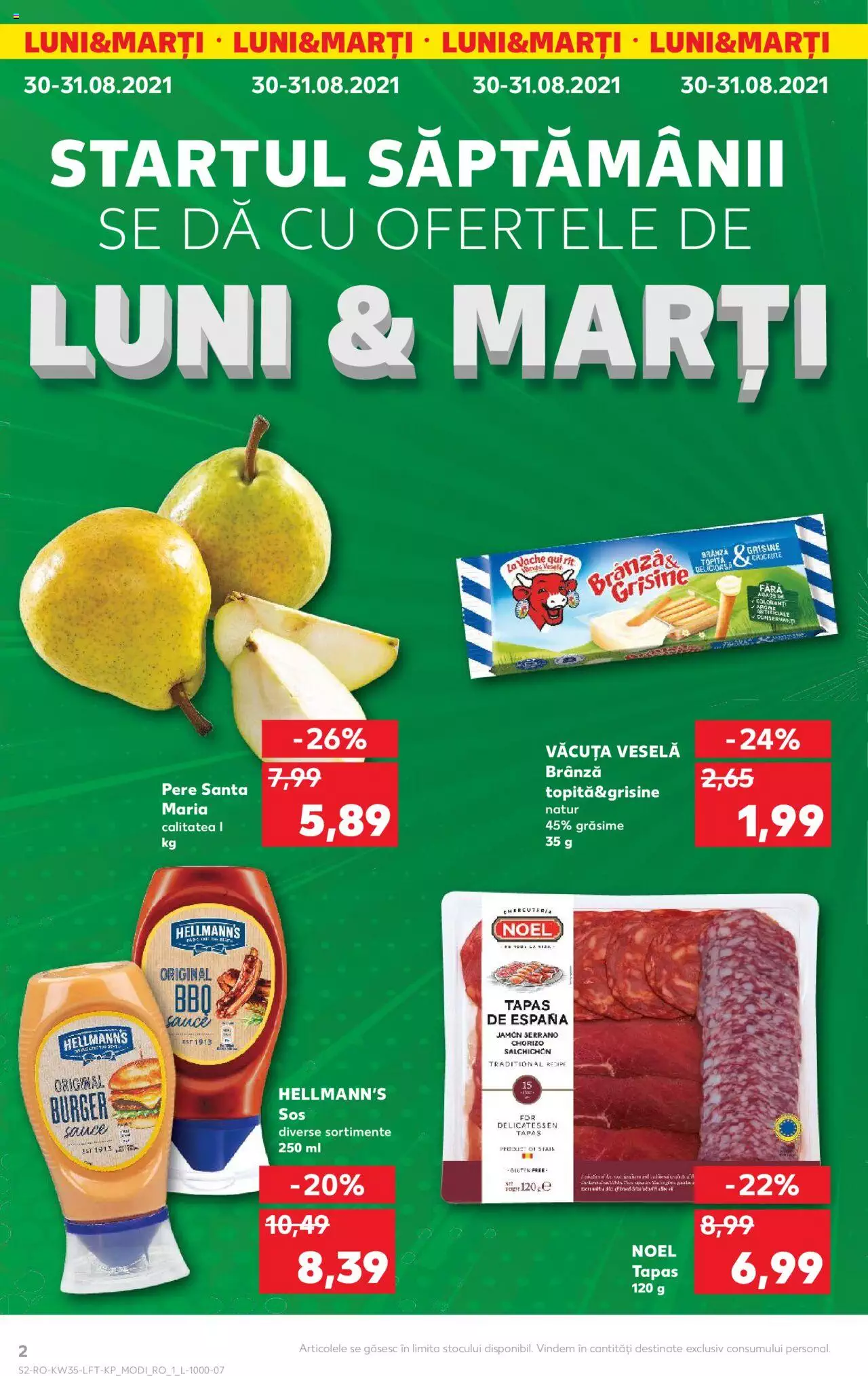 Catalog Kaufland 1 Septembrie - 7 Octombrie 2021 | Pagina 2