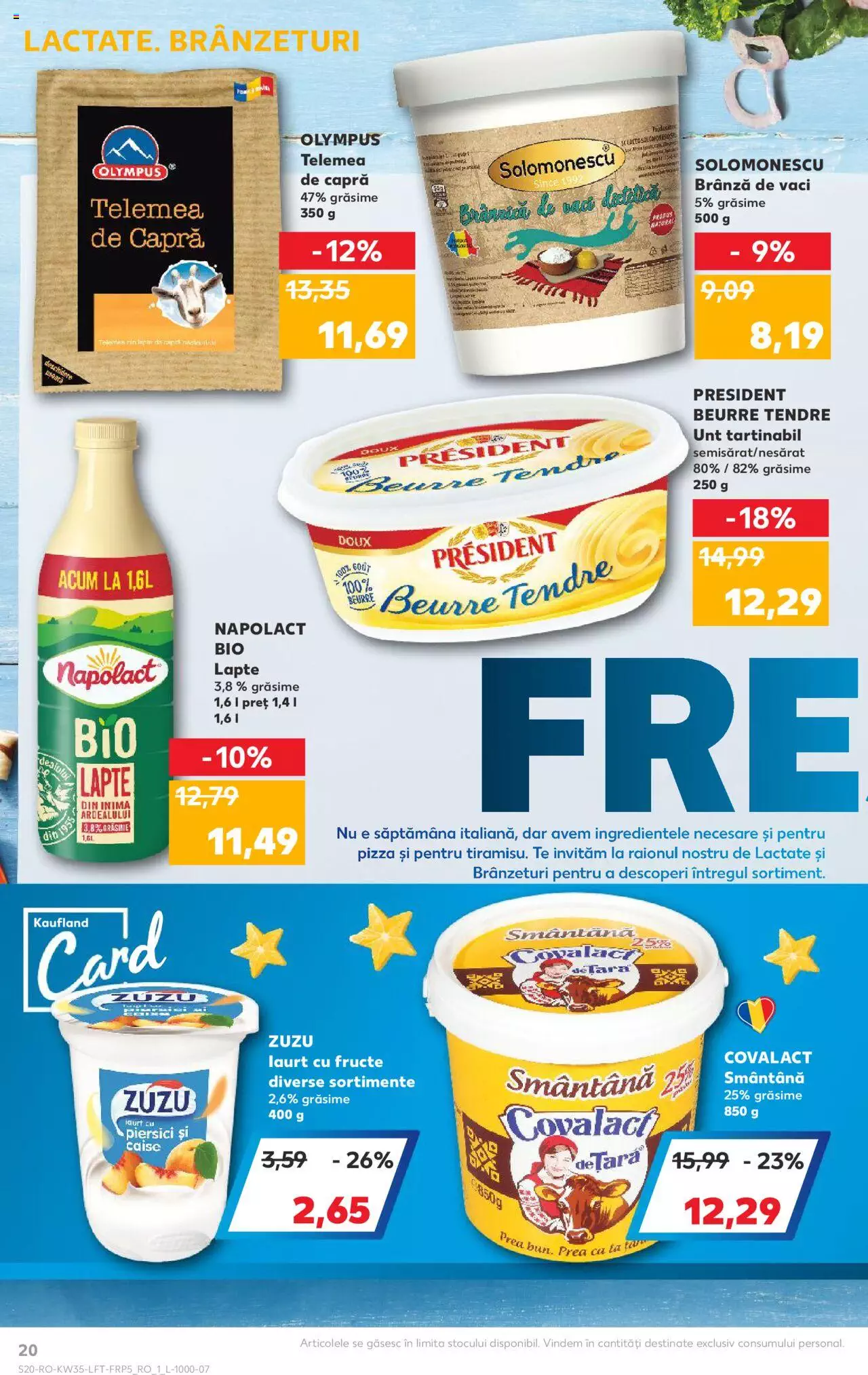 Catalog Kaufland 1 Septembrie - 7 Octombrie 2021 | Pagina 20