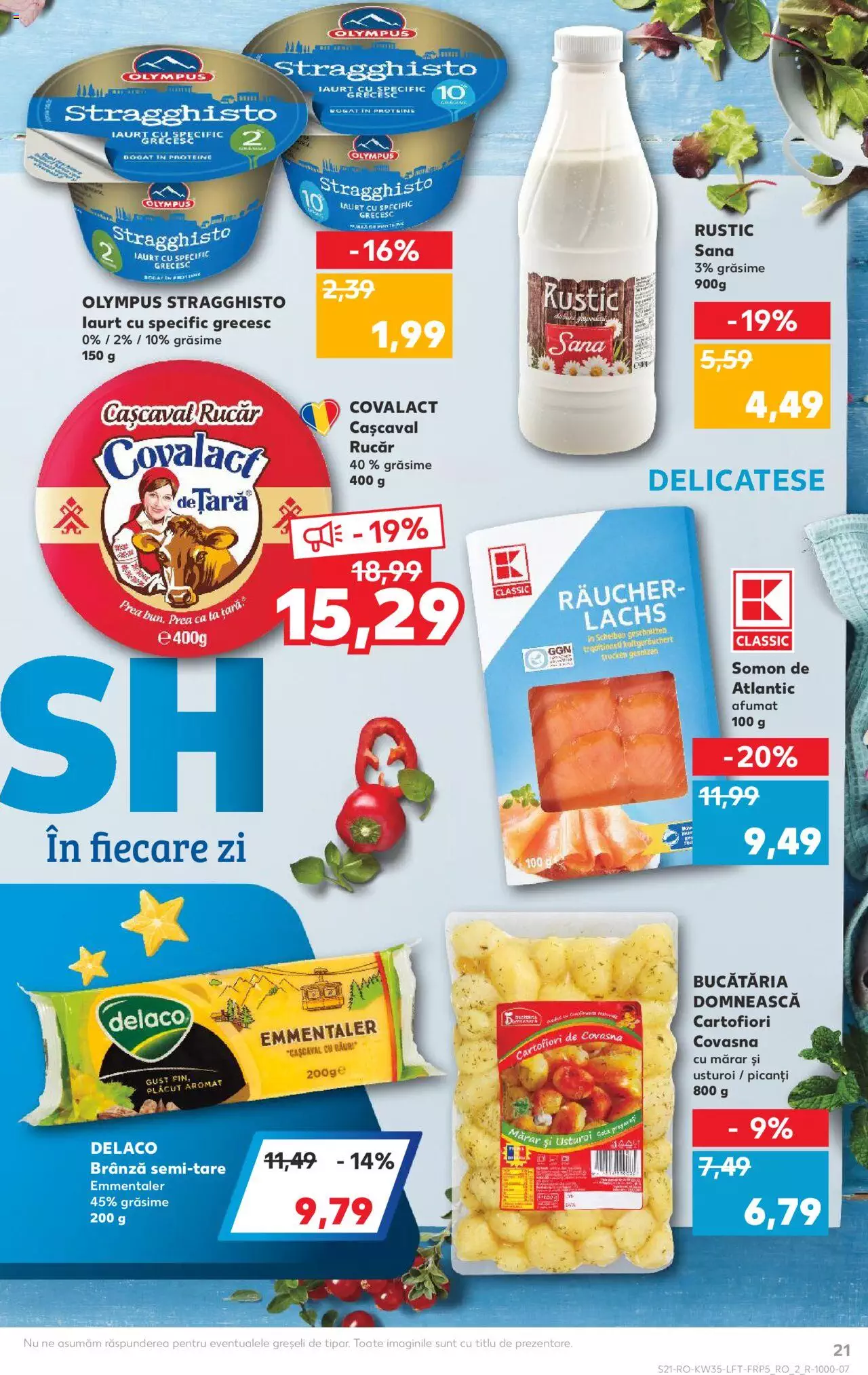 Catalog Kaufland 1 Septembrie - 7 Octombrie 2021 | Pagina 21