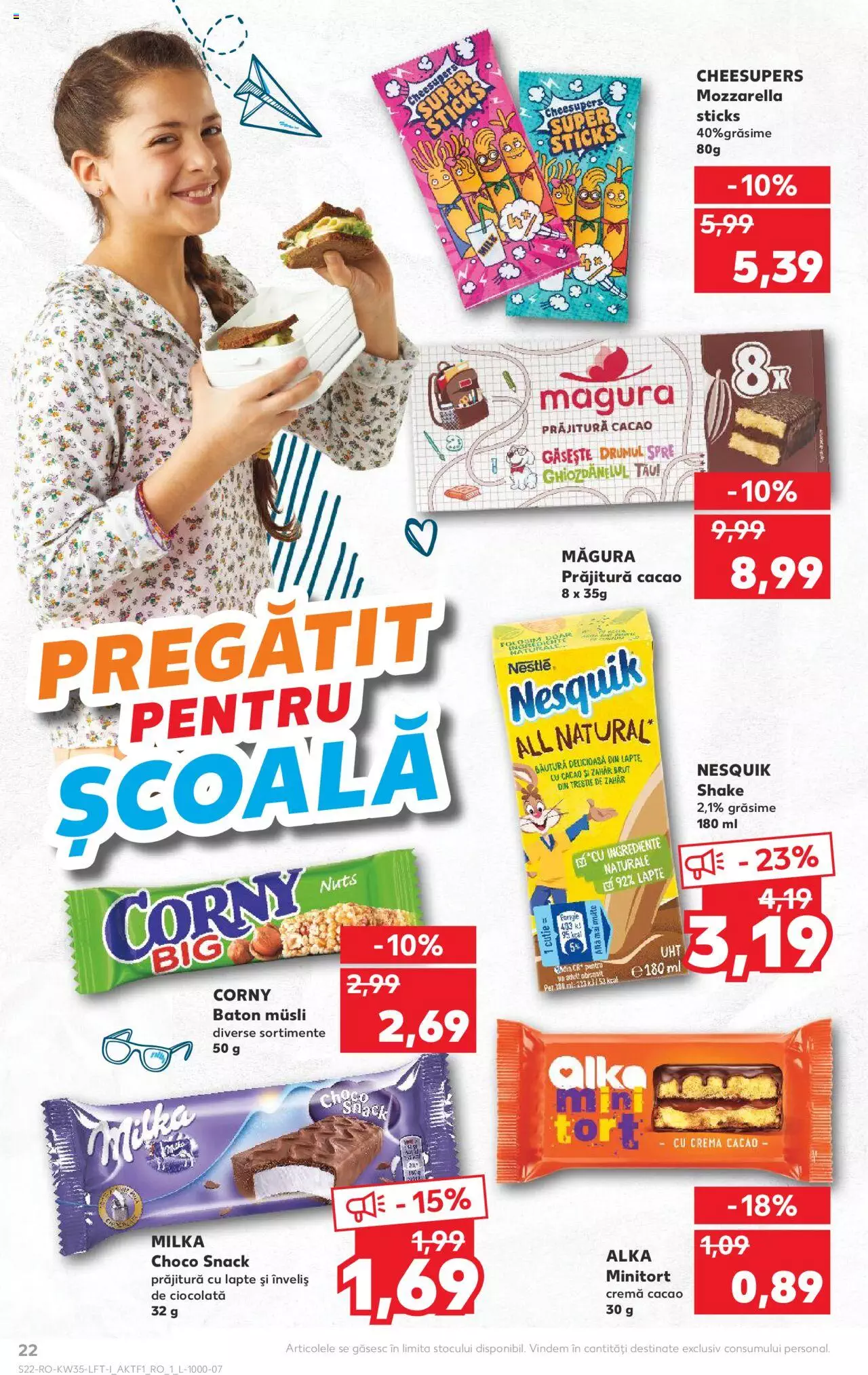Catalog Kaufland 1 Septembrie - 7 Octombrie 2021 | Pagina 22