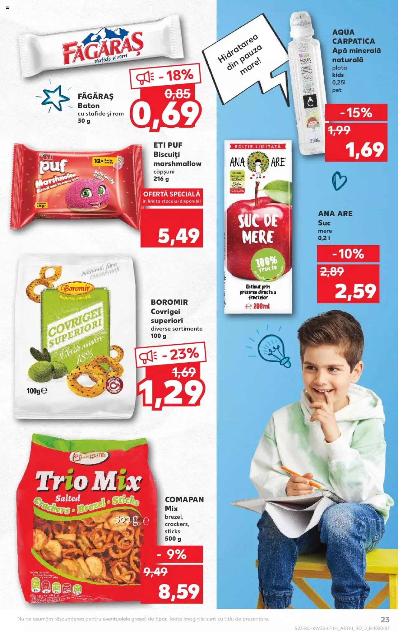 Catalog Kaufland 1 Septembrie - 7 Octombrie 2021 | Pagina 23