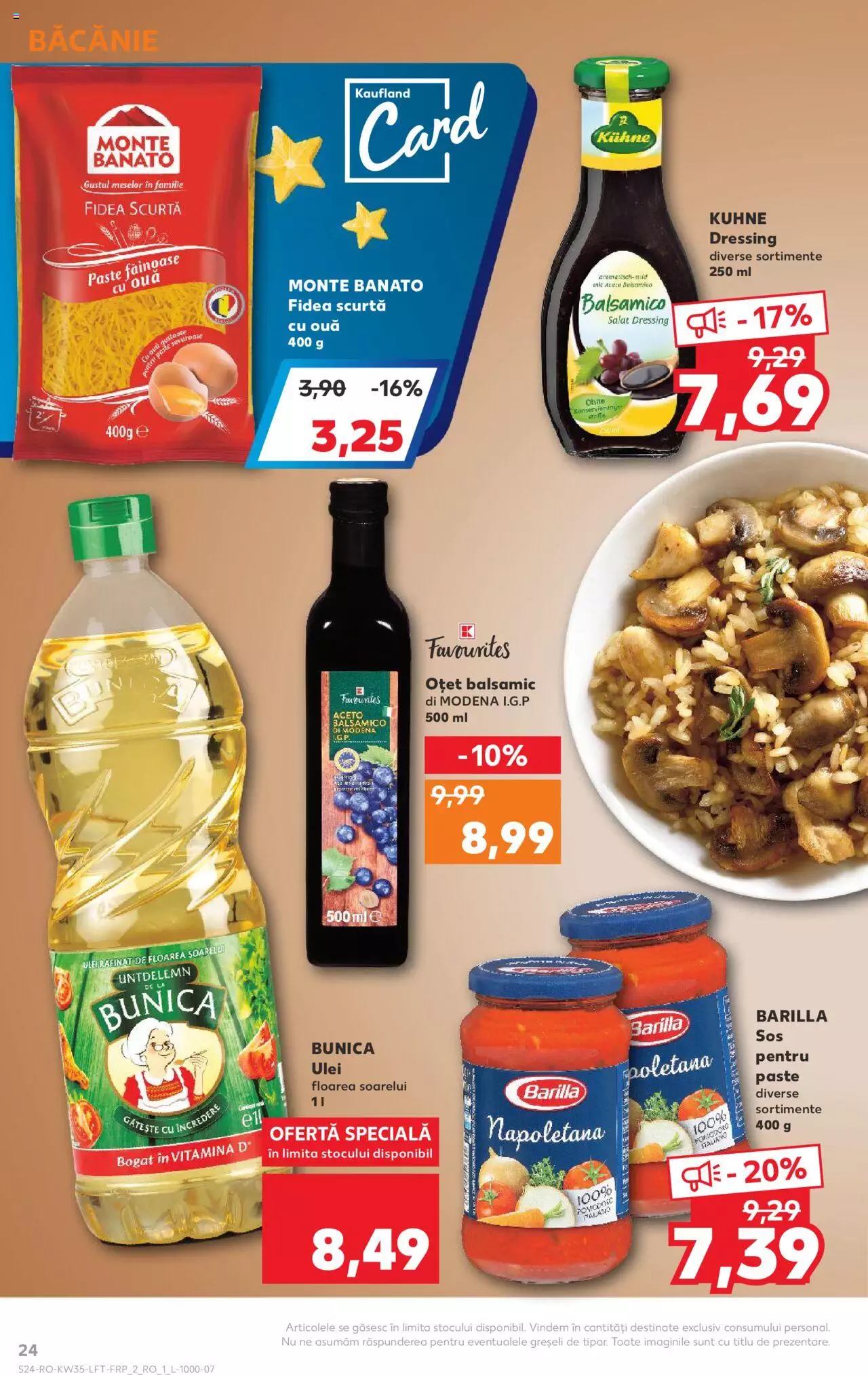 Catalog Kaufland 1 Septembrie - 7 Octombrie 2021 | Pagina 24