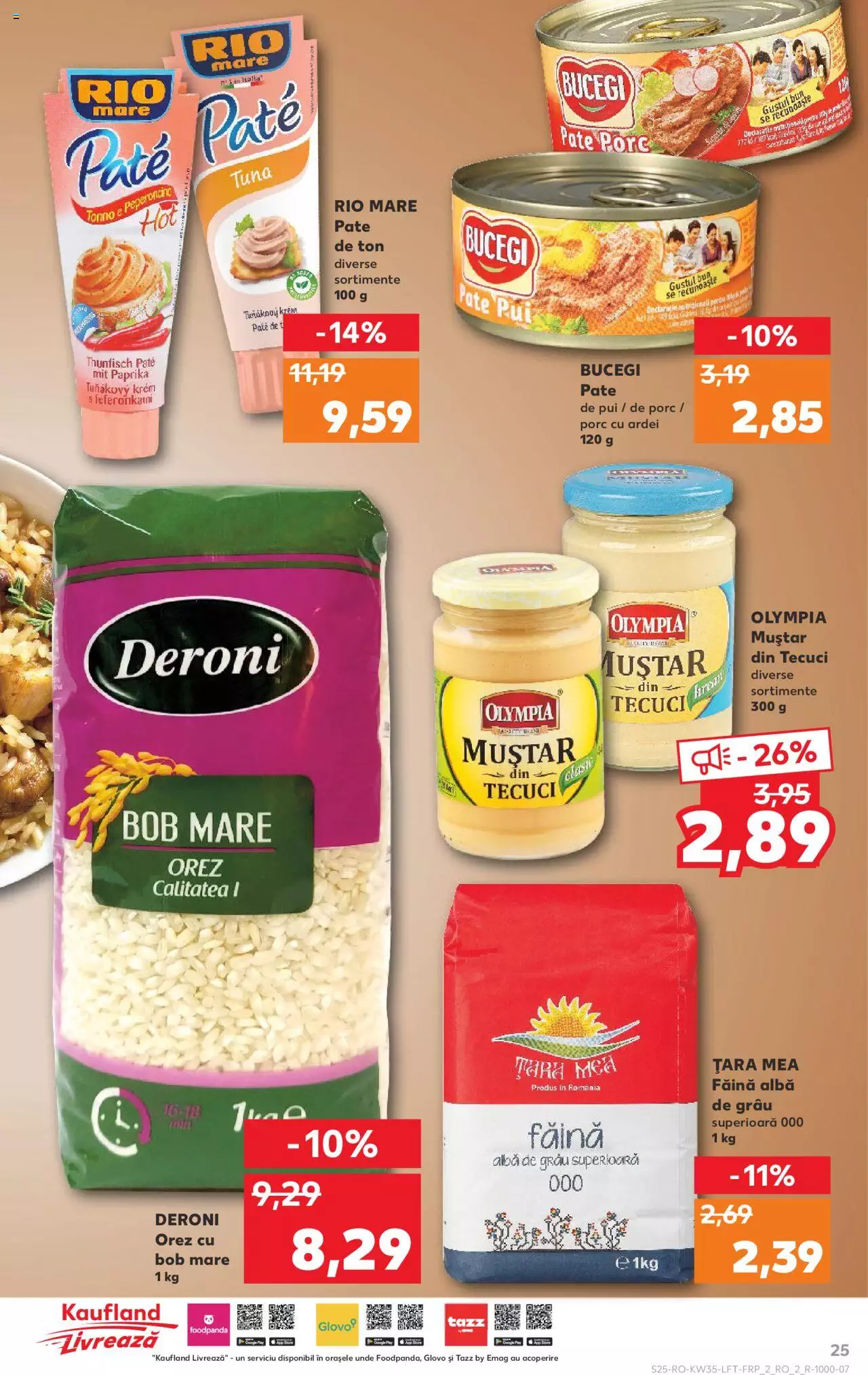 Catalog Kaufland 1 Septembrie - 7 Octombrie 2021 | Pagina 25