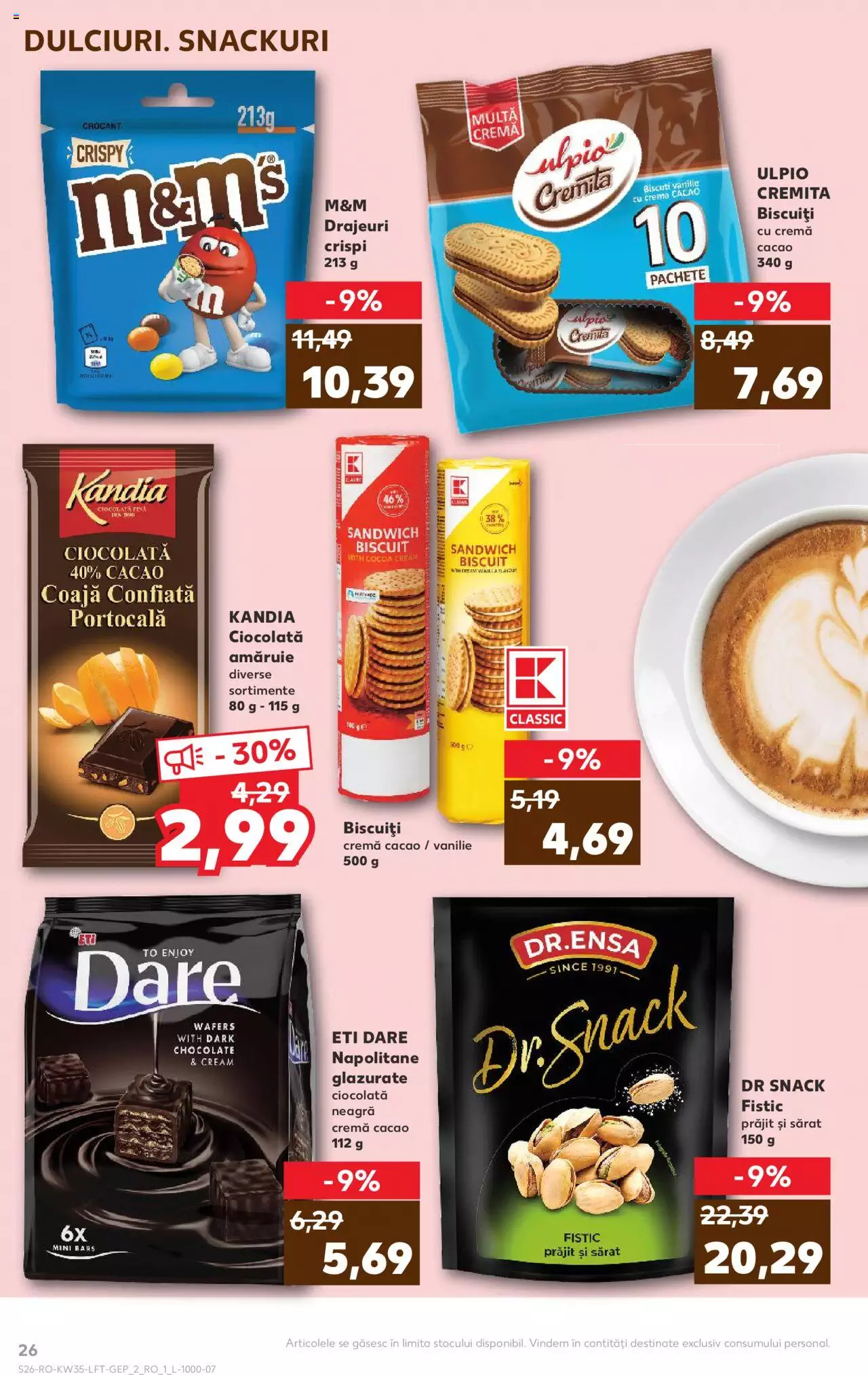 Catalog Kaufland 1 Septembrie - 7 Octombrie 2021 | Pagina 26