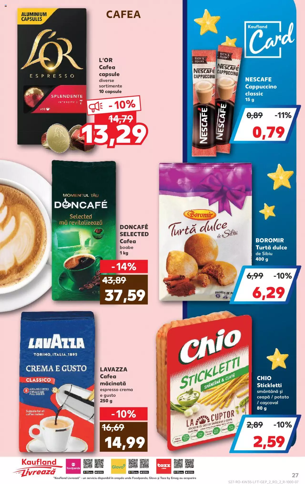 Catalog Kaufland 1 Septembrie - 7 Octombrie 2021 | Pagina 27