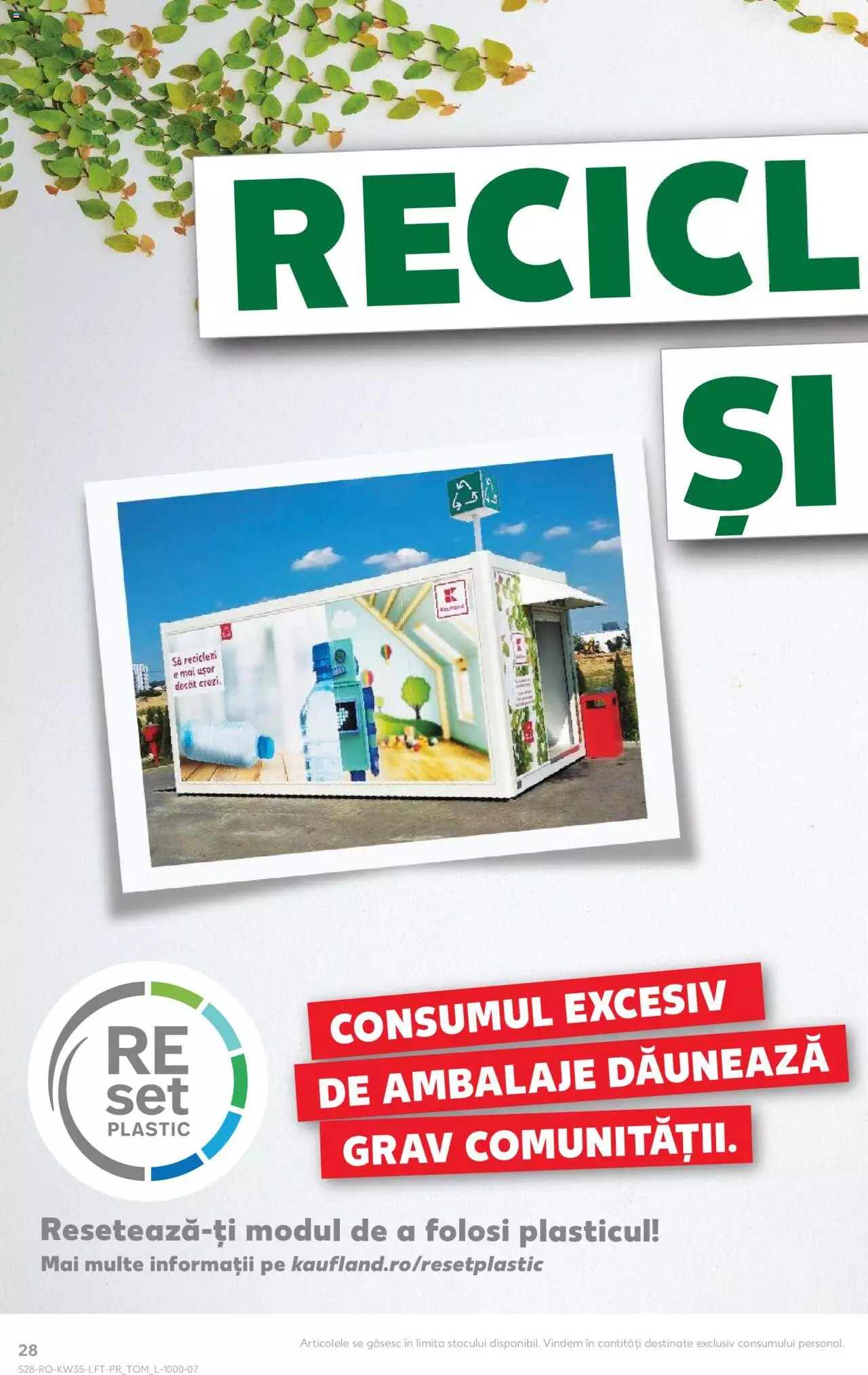 Catalog Kaufland 1 Septembrie - 7 Octombrie 2021 | Pagina 28