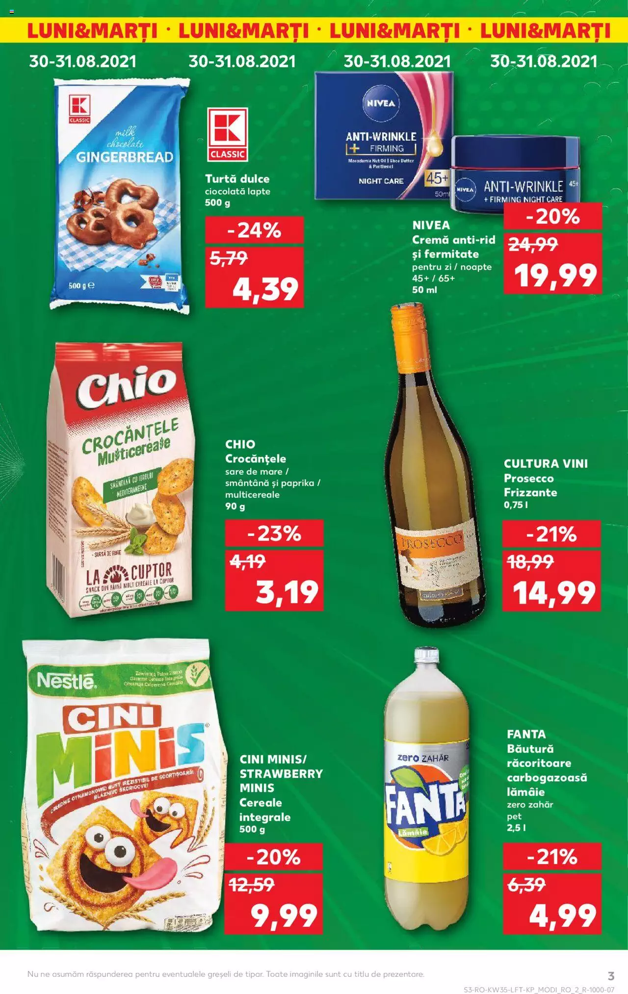 Catalog Kaufland 1 Septembrie - 7 Octombrie 2021 | Pagina 3