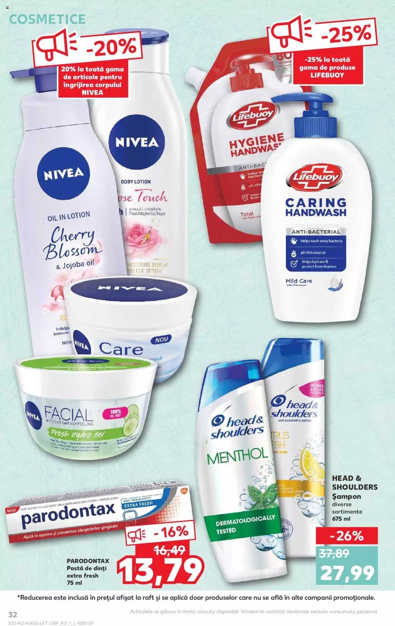 Catalog Kaufland 1 Septembrie - 7 Octombrie 2021 | Pagina 32