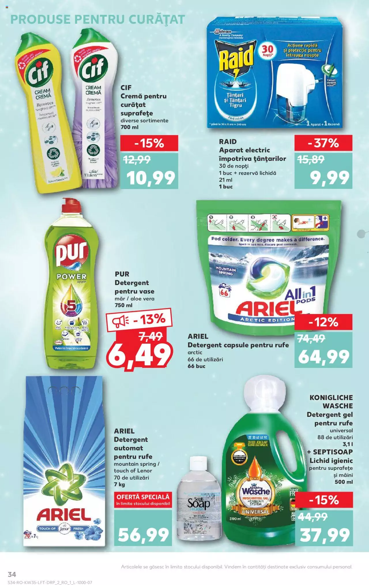 Catalog Kaufland 1 Septembrie - 7 Octombrie 2021 | Pagina 34