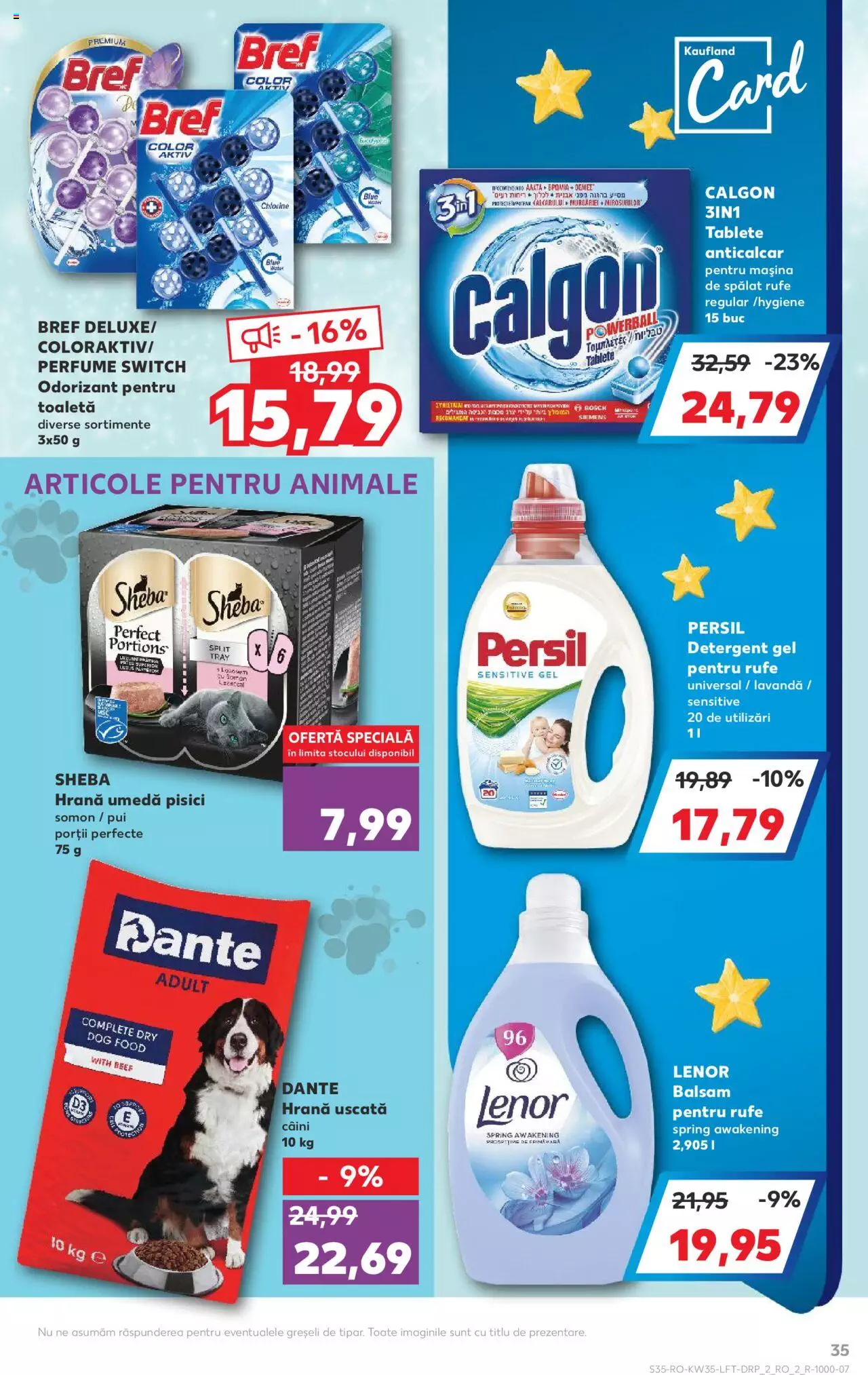 Catalog Kaufland 1 Septembrie - 7 Octombrie 2021 | Pagina 35