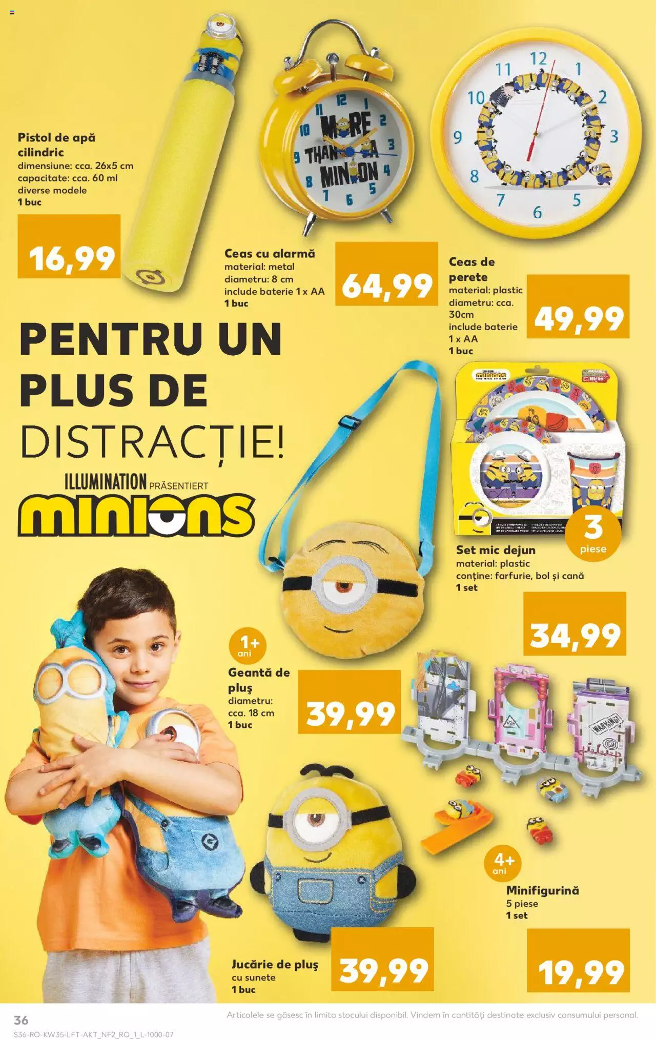 Catalog Kaufland 1 Septembrie - 7 Octombrie 2021 | Pagina 36