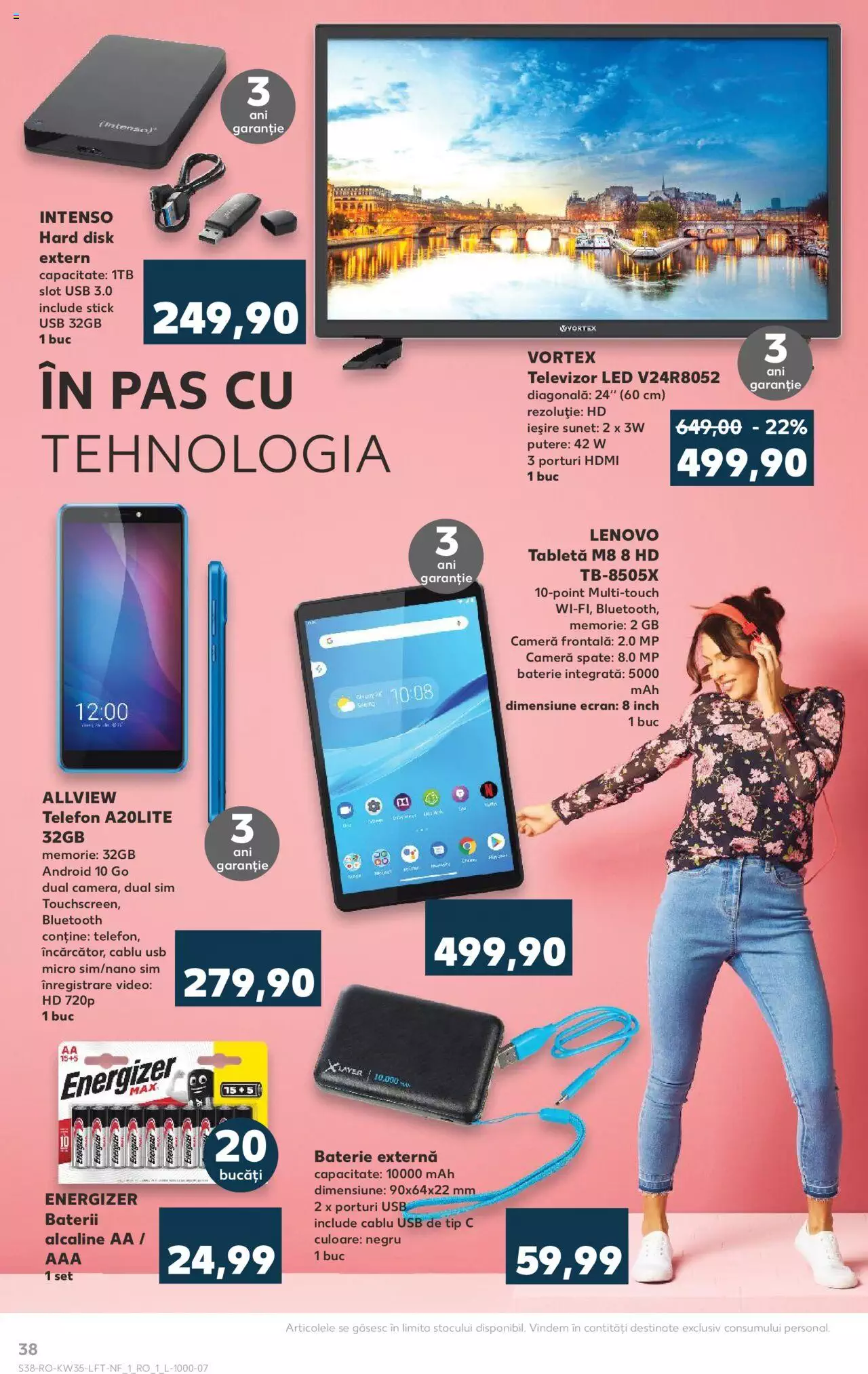 Catalog Kaufland 1 Septembrie - 7 Octombrie 2021 | Pagina 38