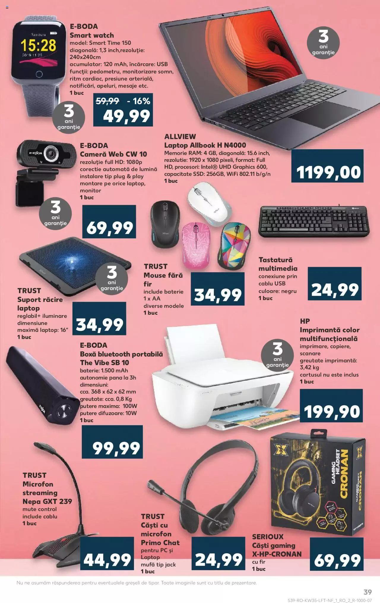 Catalog Kaufland 1 Septembrie - 7 Octombrie 2021 | Pagina 39