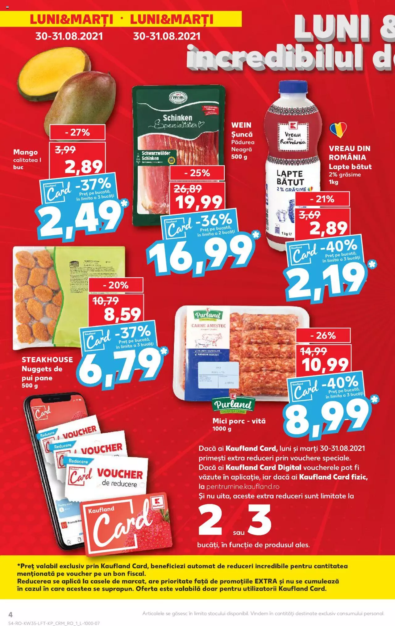 Catalog Kaufland 1 Septembrie - 7 Octombrie 2021 | Pagina 4
