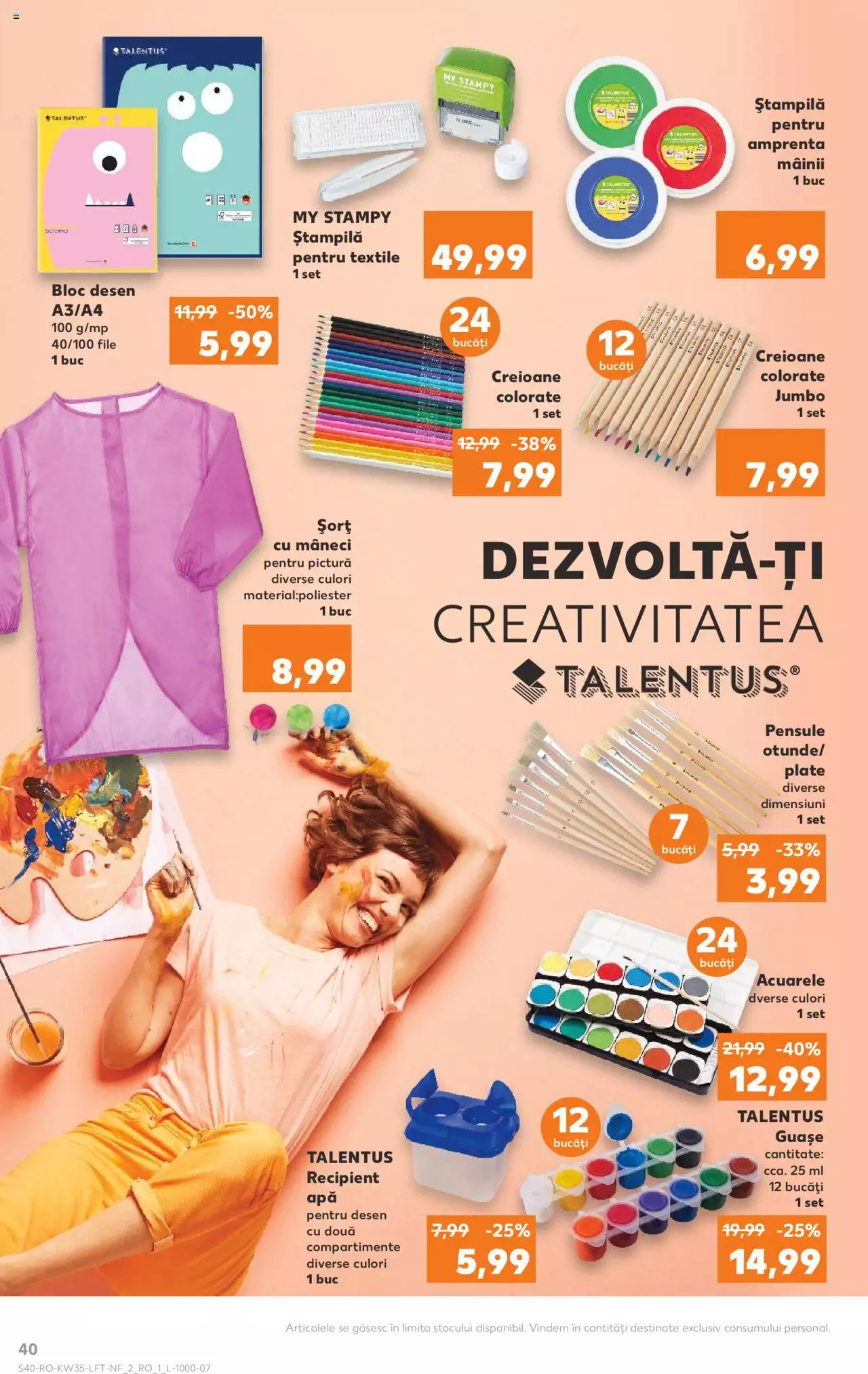 Catalog Kaufland 1 Septembrie - 7 Octombrie 2021 | Pagina 40