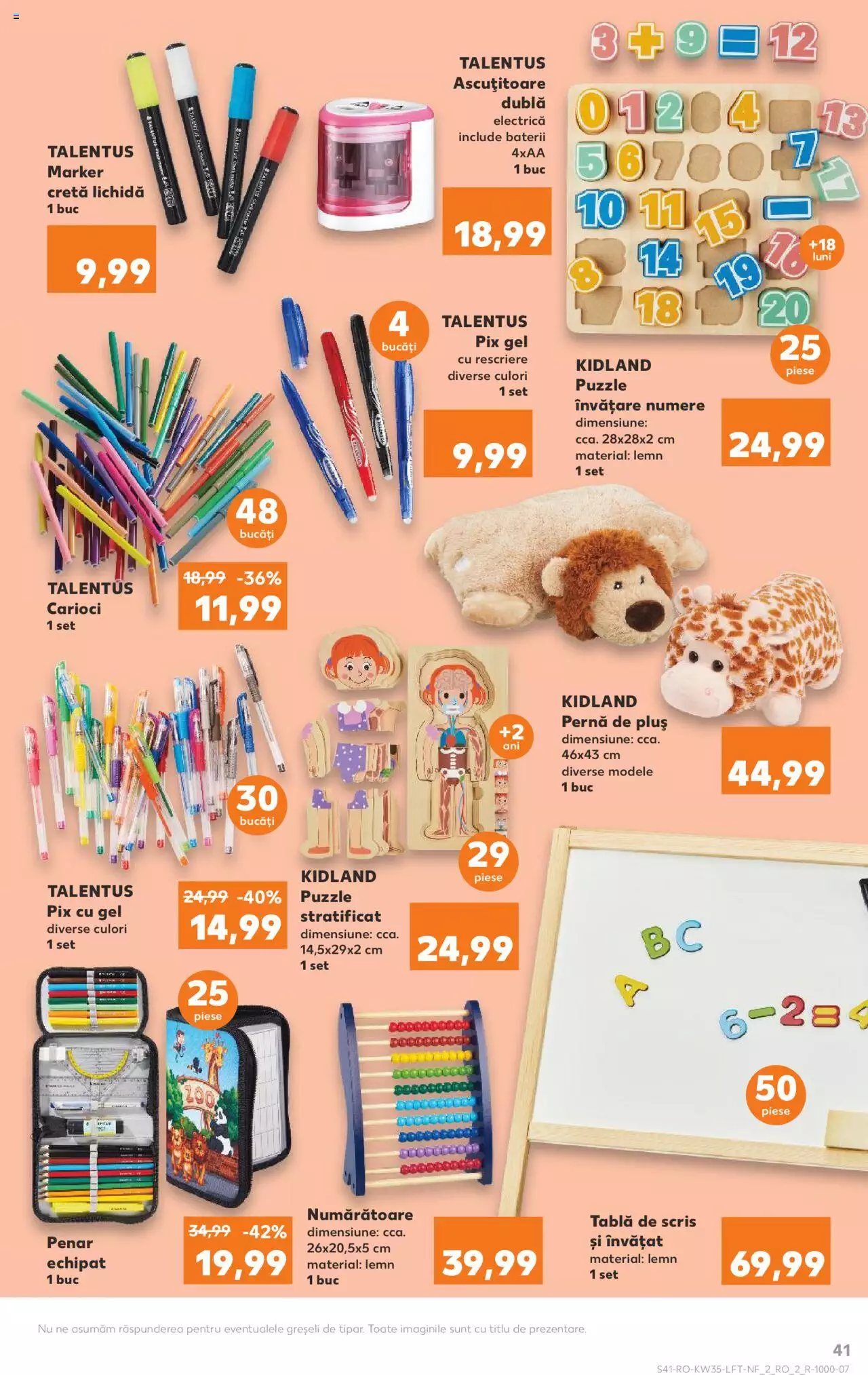 Catalog Kaufland 1 Septembrie - 7 Octombrie 2021 | Pagina 41