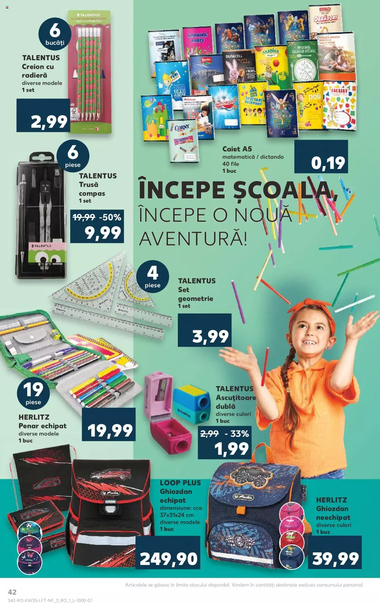 Catalog Kaufland 1 Septembrie - 7 Octombrie 2021 | Pagina 42
