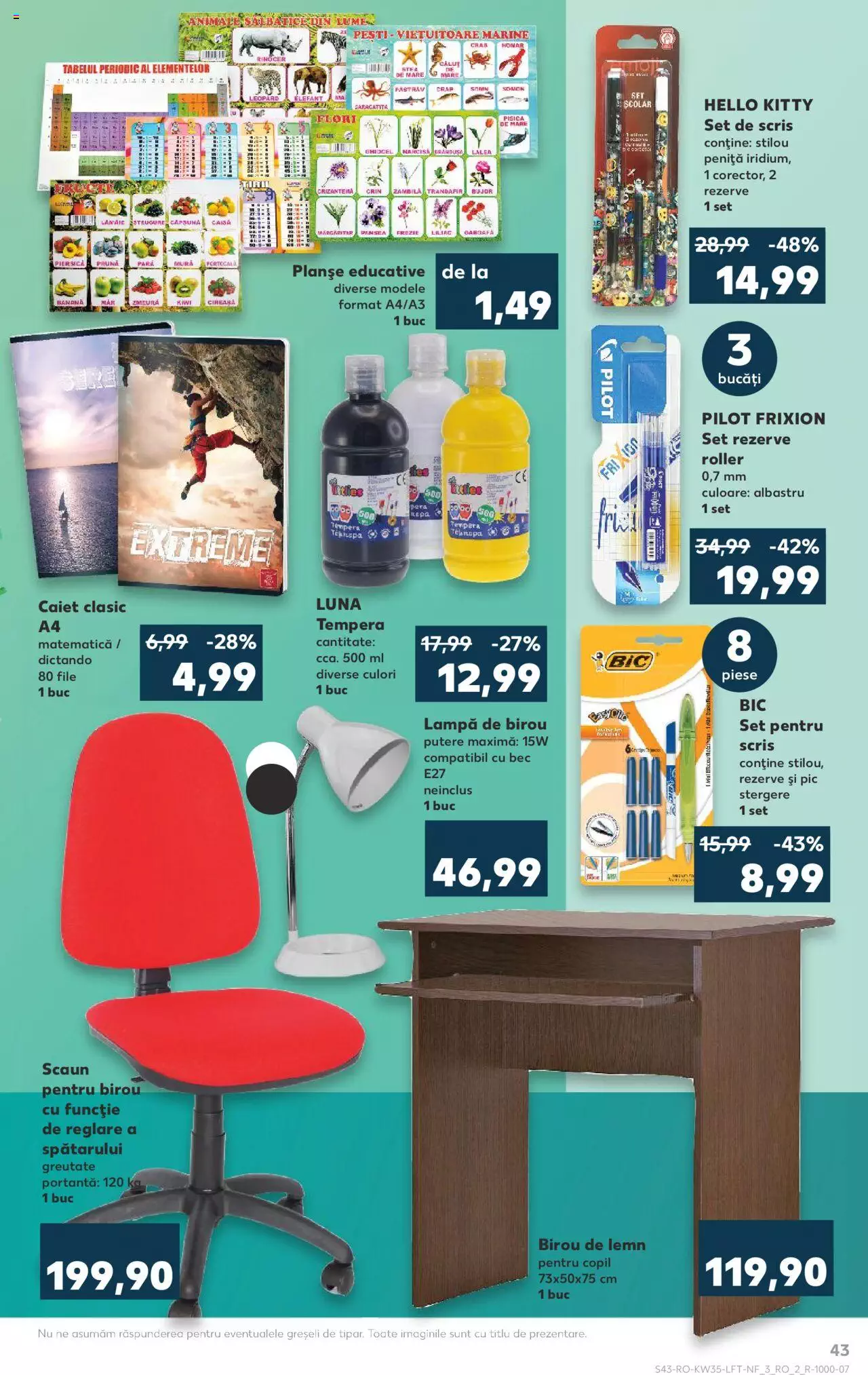 Catalog Kaufland 1 Septembrie - 7 Octombrie 2021 | Pagina 43