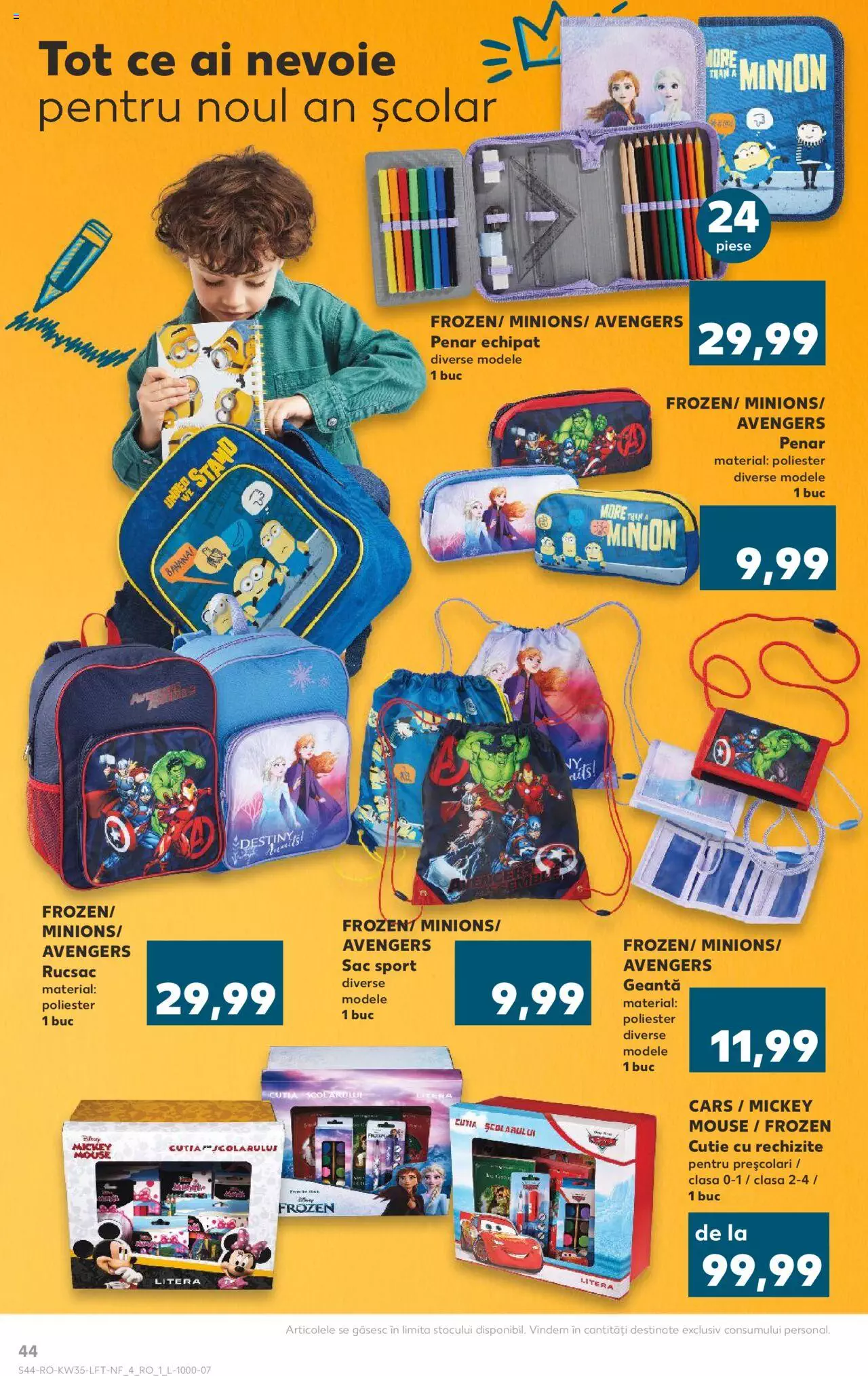 Catalog Kaufland 1 Septembrie - 7 Octombrie 2021 | Pagina 44