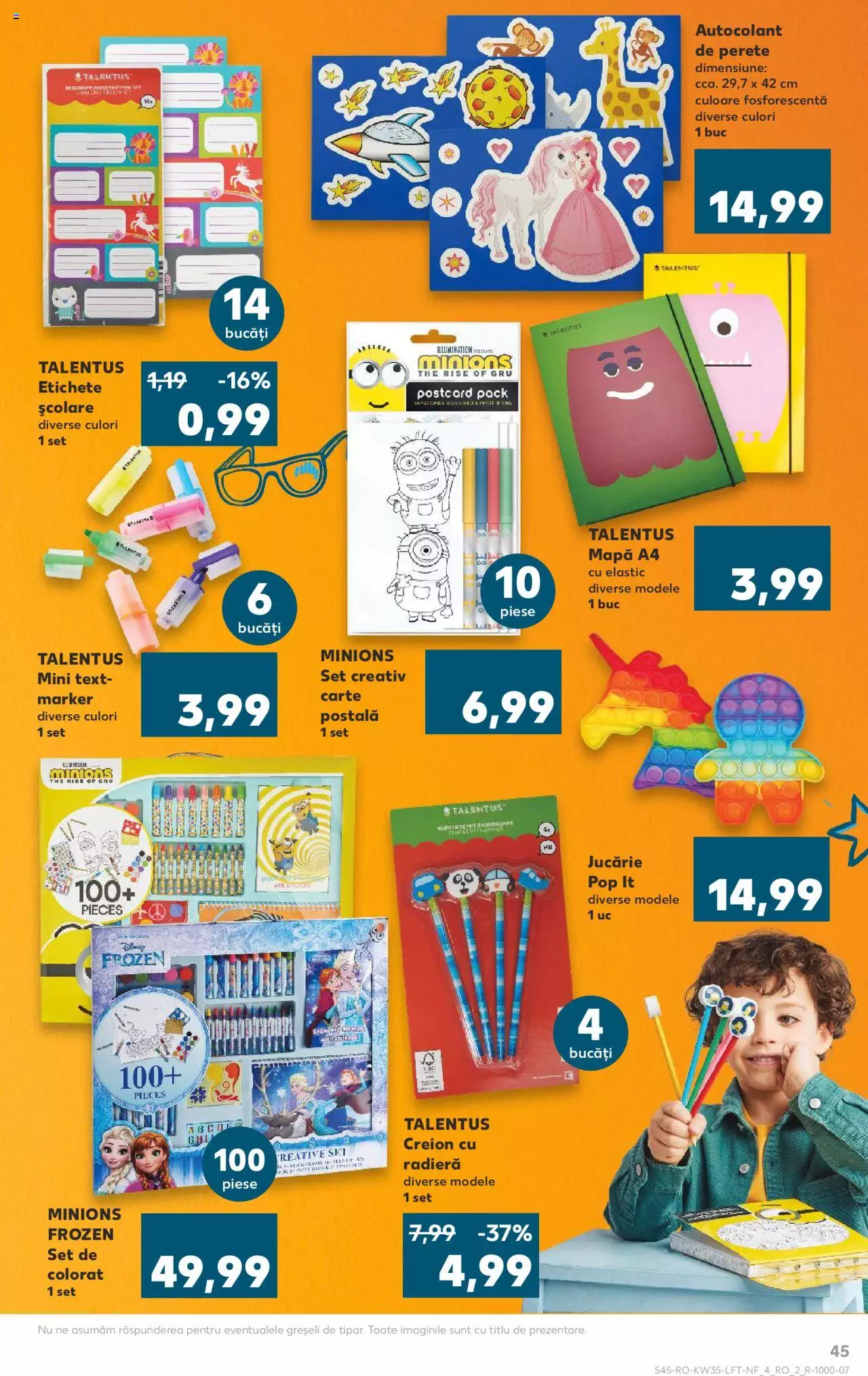 Catalog Kaufland 1 Septembrie - 7 Octombrie 2021 | Pagina 45