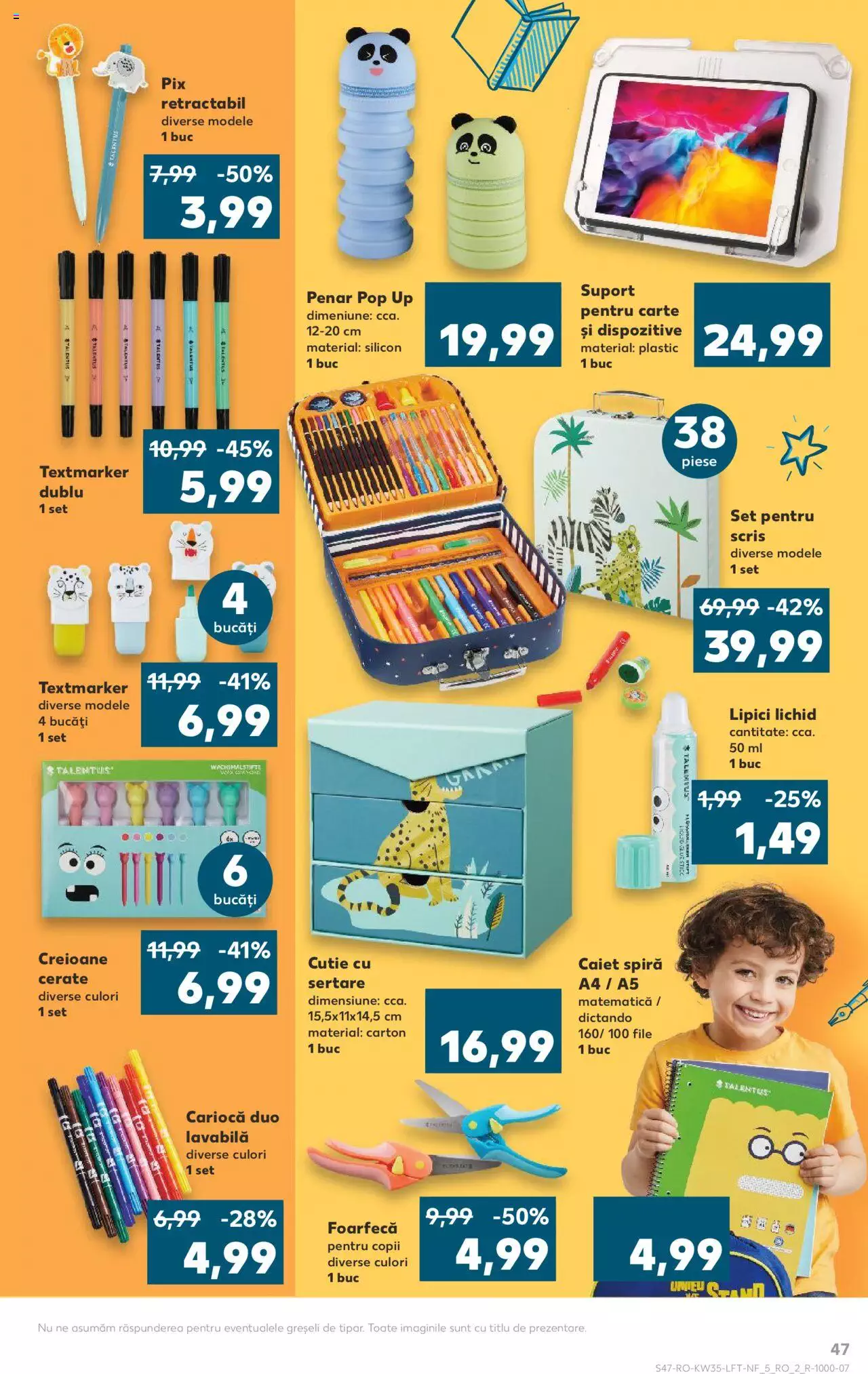 Catalog Kaufland 1 Septembrie - 7 Octombrie 2021 | Pagina 47