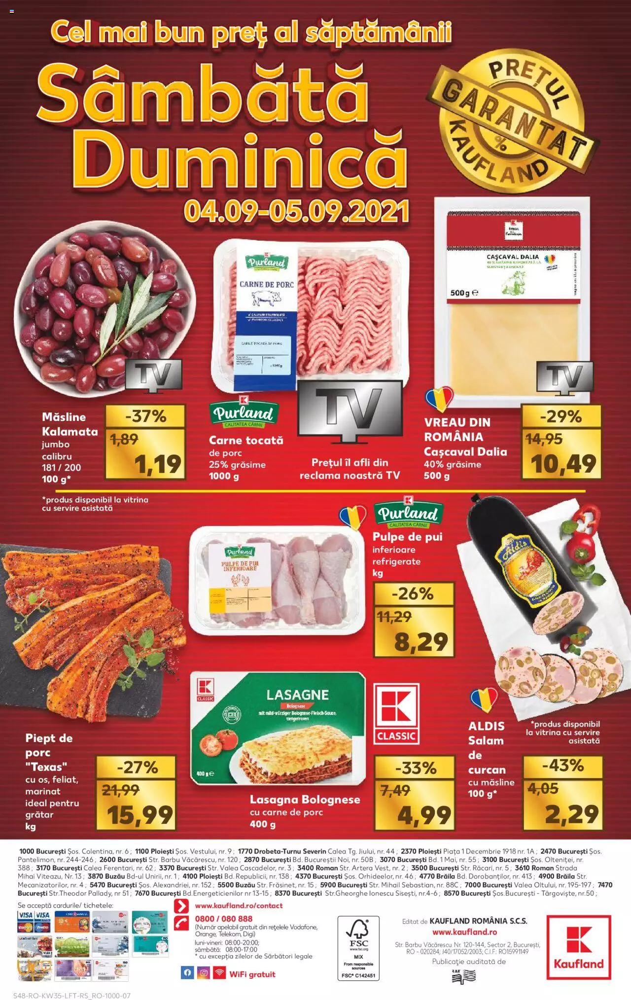 Catalog Kaufland 1 Septembrie - 7 Octombrie 2021 | Pagina 48