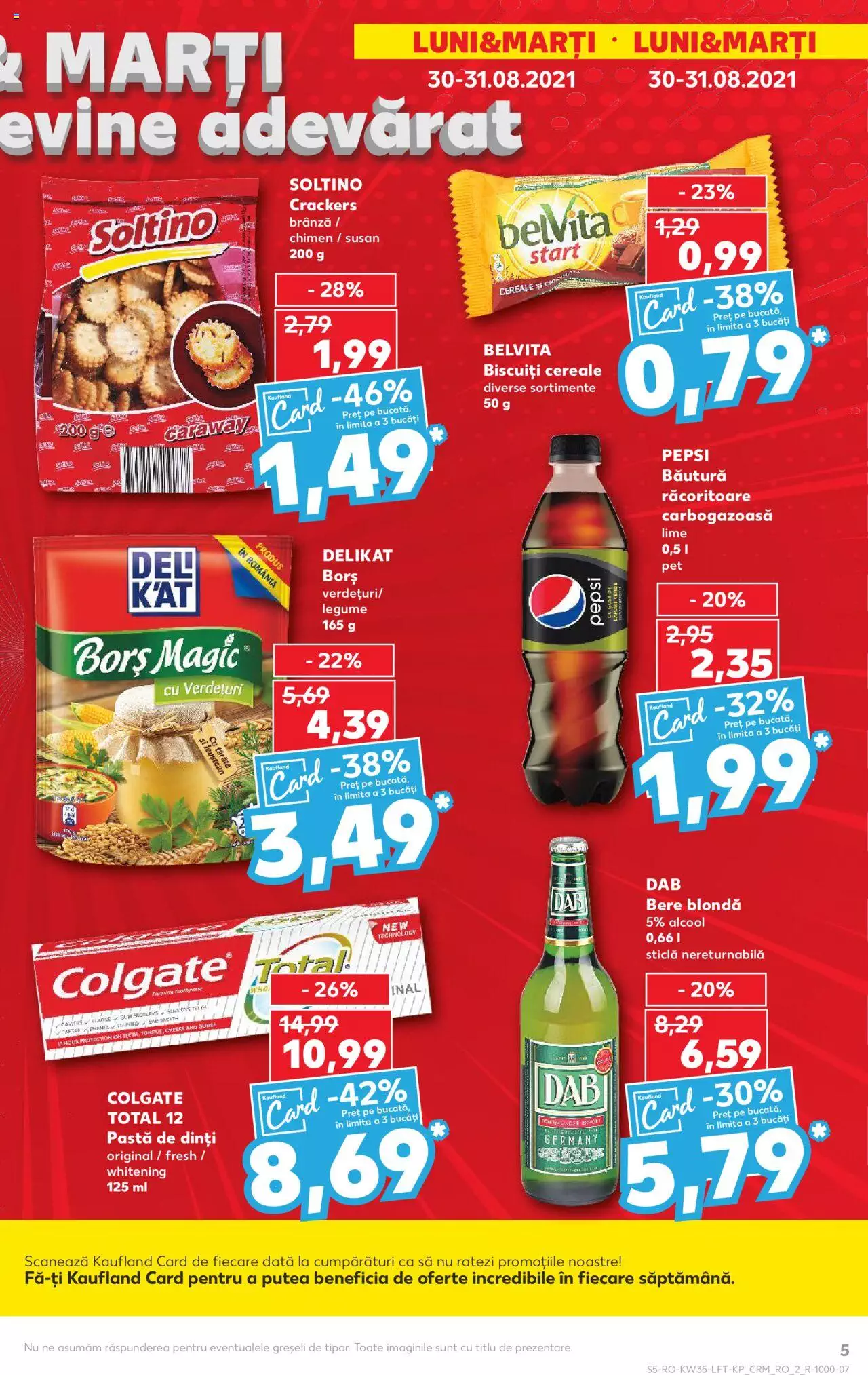 Catalog Kaufland 1 Septembrie - 7 Octombrie 2021 | Pagina 5