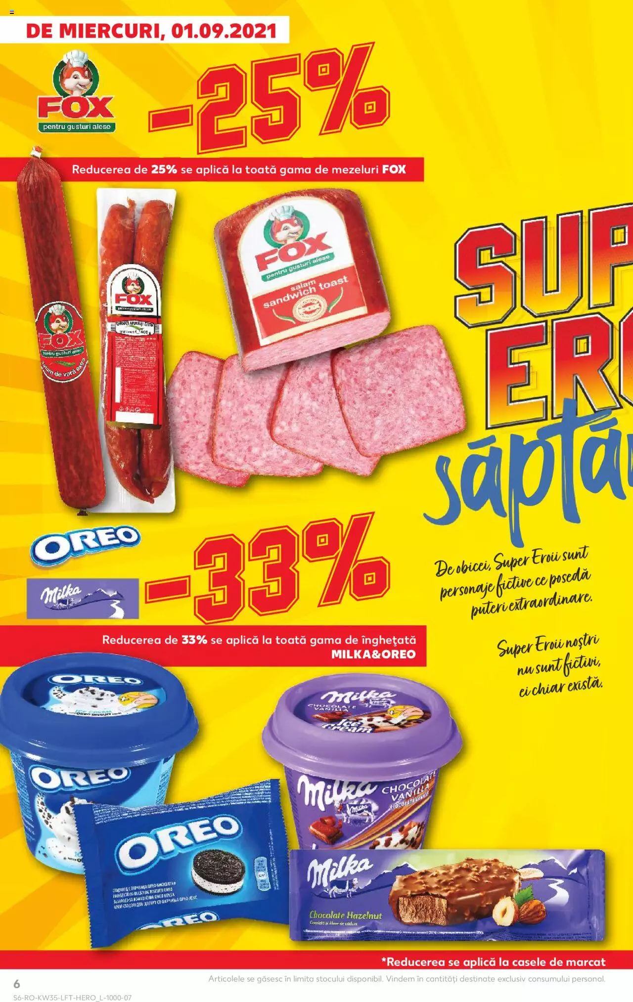 Catalog Kaufland 1 Septembrie - 7 Octombrie 2021 | Pagina 6