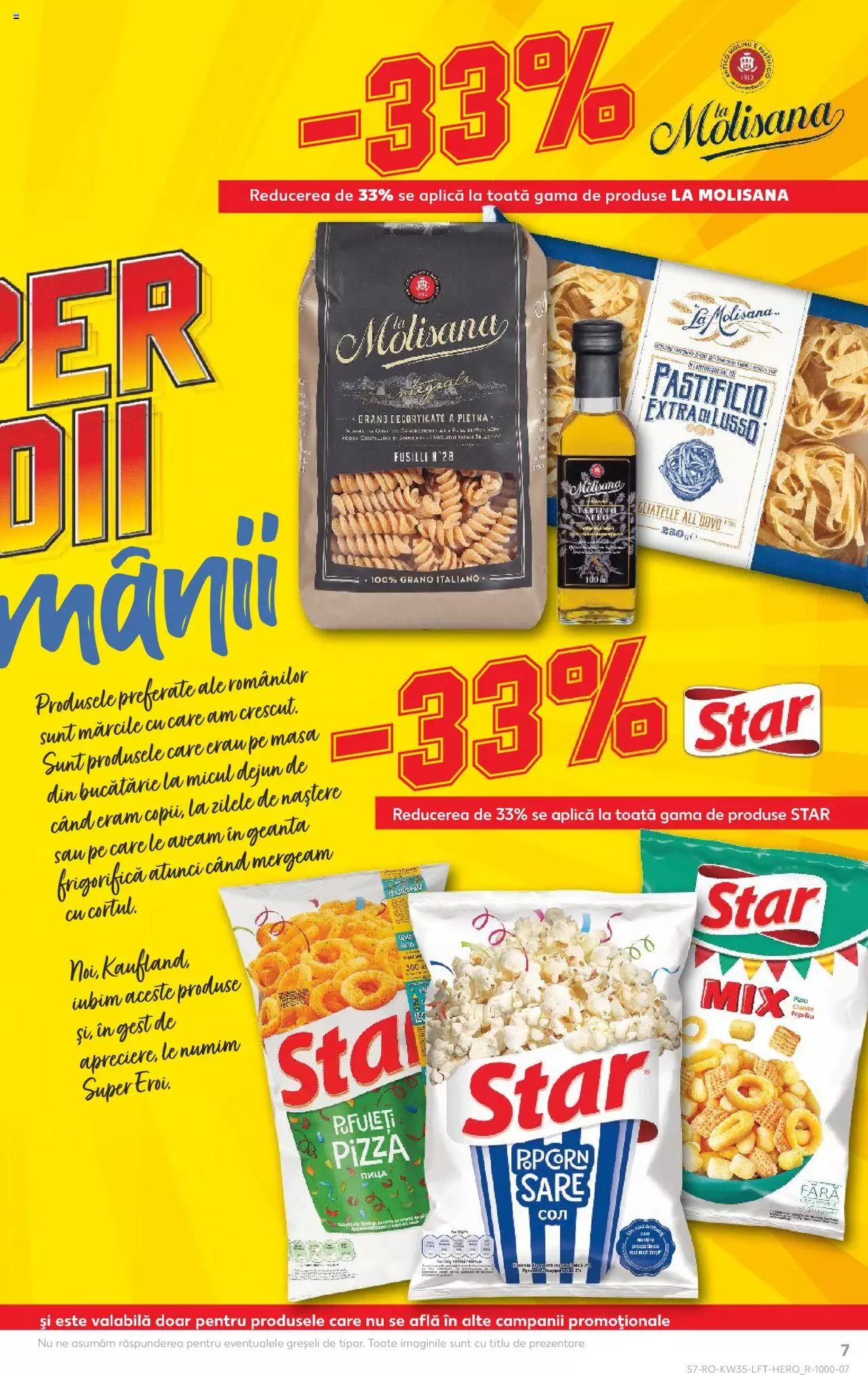 Catalog Kaufland 1 Septembrie - 7 Octombrie 2021 | Pagina 7
