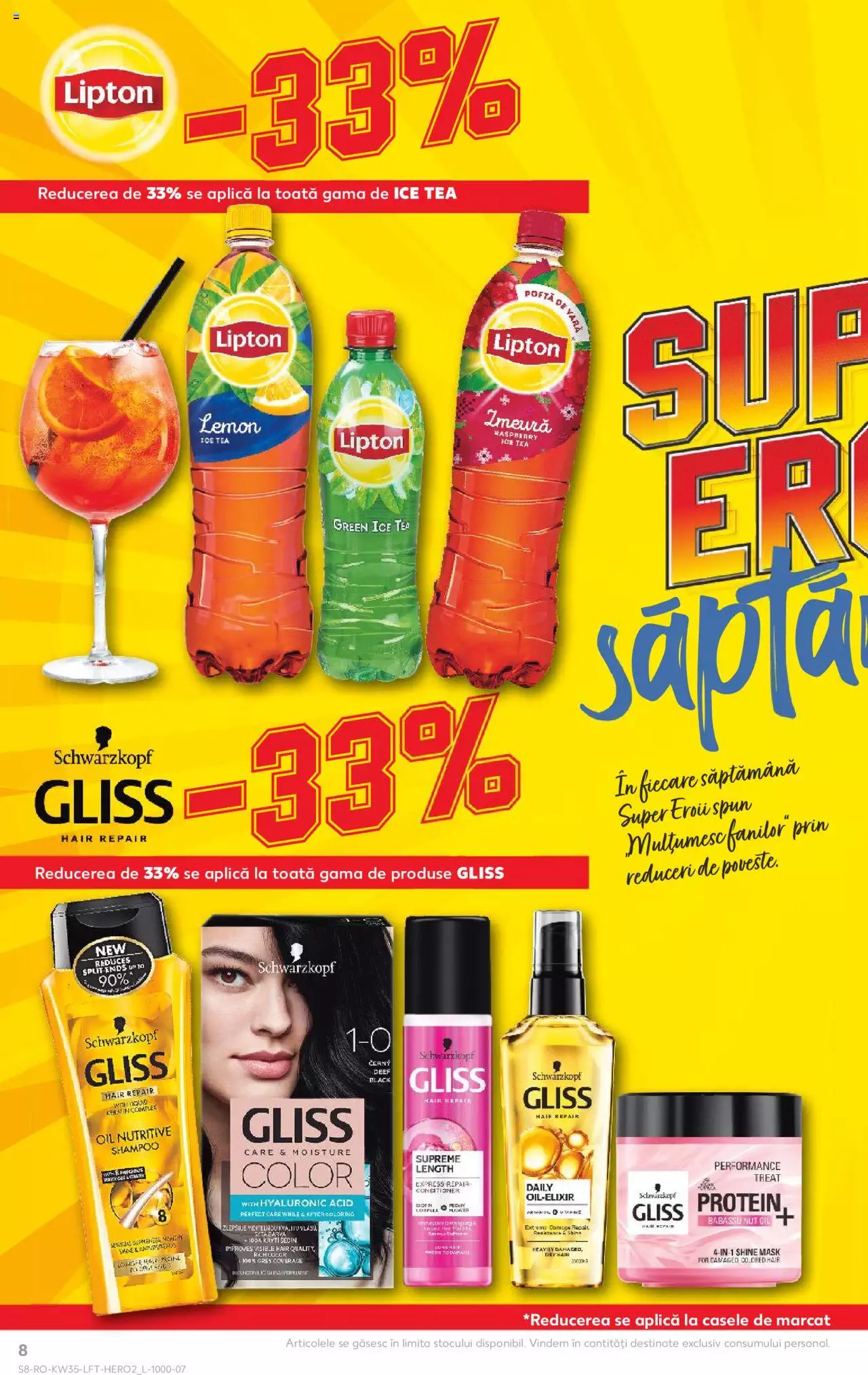 Catalog Kaufland 1 Septembrie - 7 Octombrie 2021 | Pagina 8