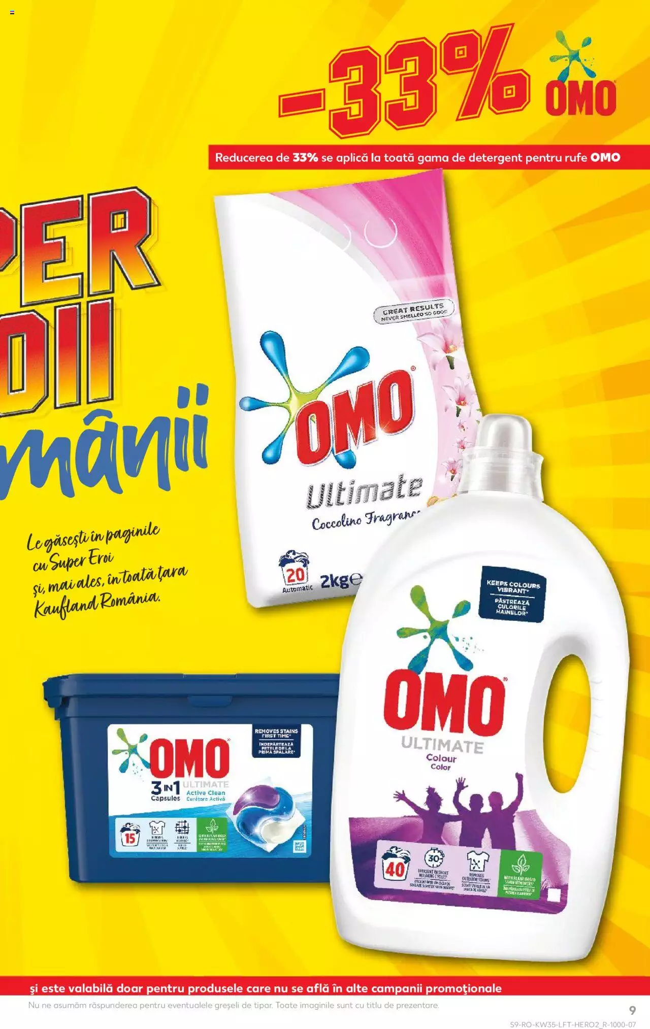 Catalog Kaufland 1 Septembrie - 7 Octombrie 2021 | Pagina 9