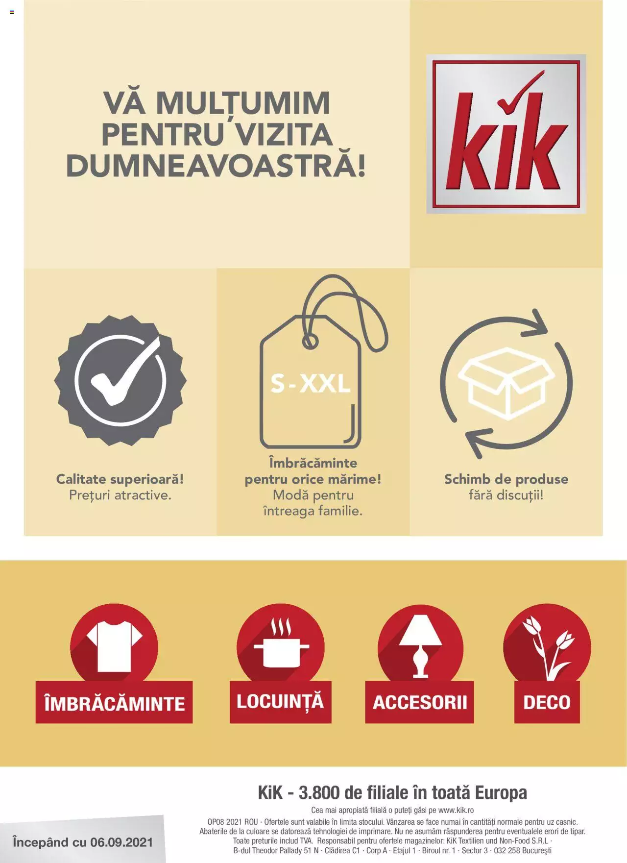 Catalog Kik 6 - 12 Septembrie 2021 | Pagina 14