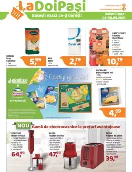 Catalog La Doi Pași